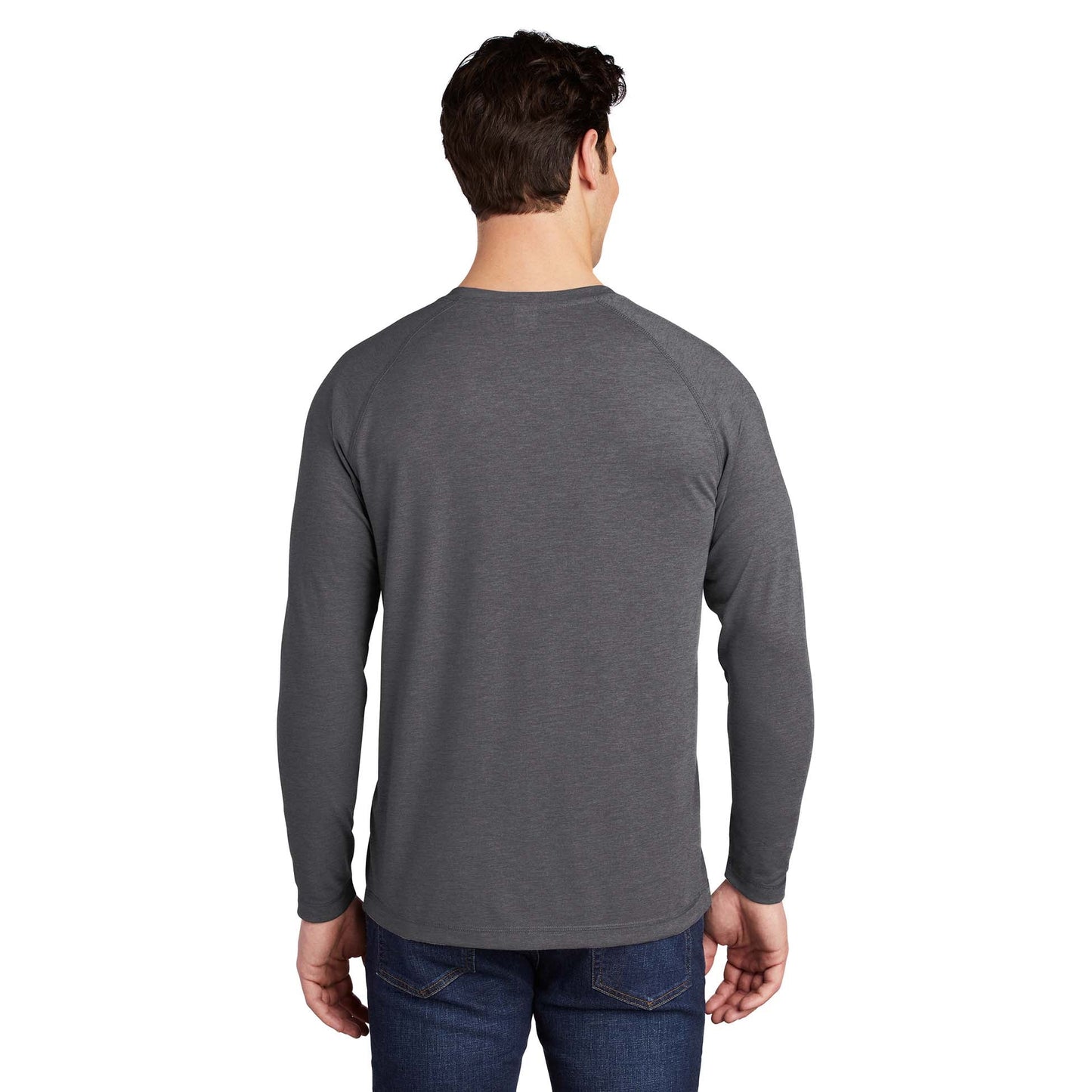 Black Triad T-Shirt - Sport-Tek - Soft Fabric