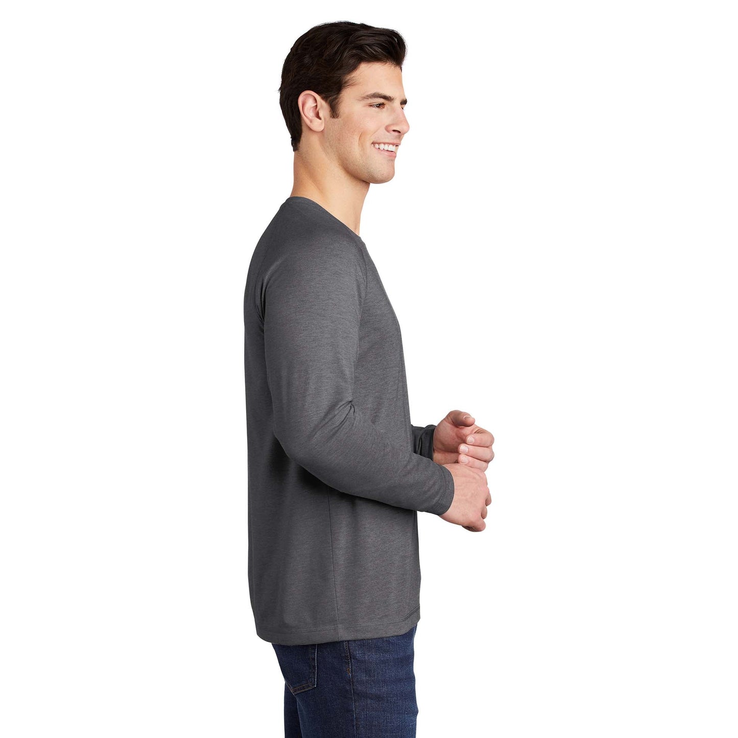 Black Triad T-Shirt - Sport-Tek - Soft Fabric