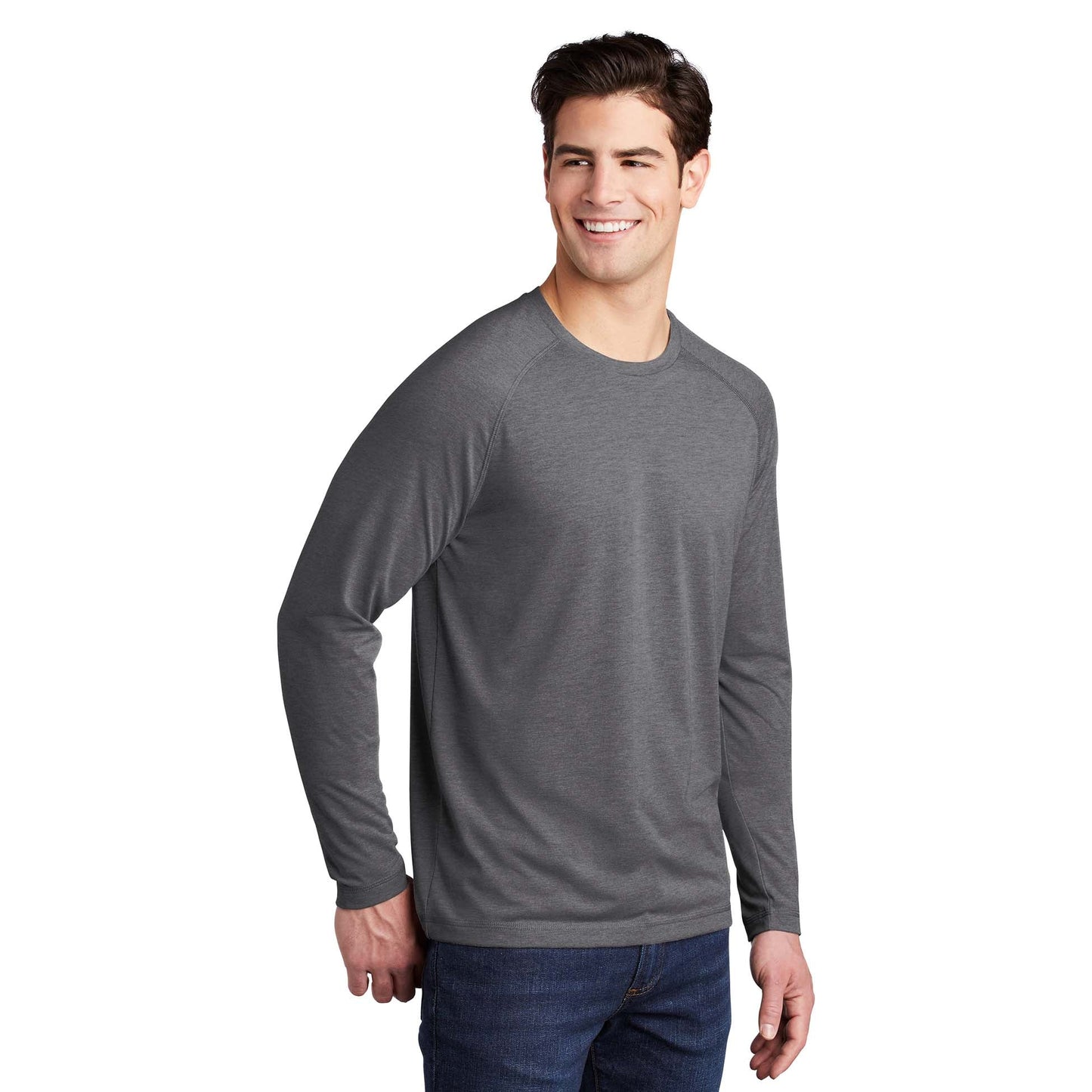 Black Triad T-Shirt - Sport-Tek - Soft Fabric