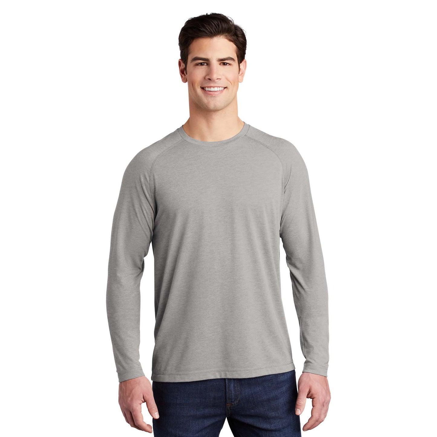 Black Triad T-Shirt - Sport-Tek - Soft Fabric