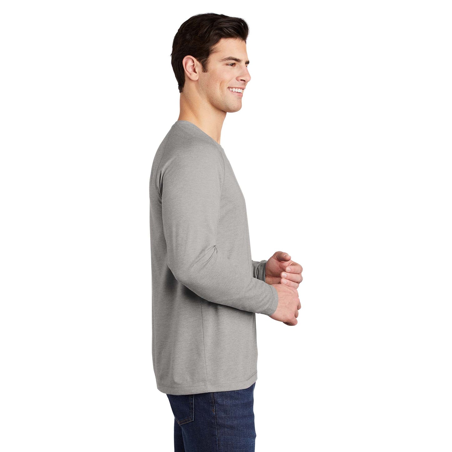 Black Triad T-Shirt - Sport-Tek - Soft Fabric