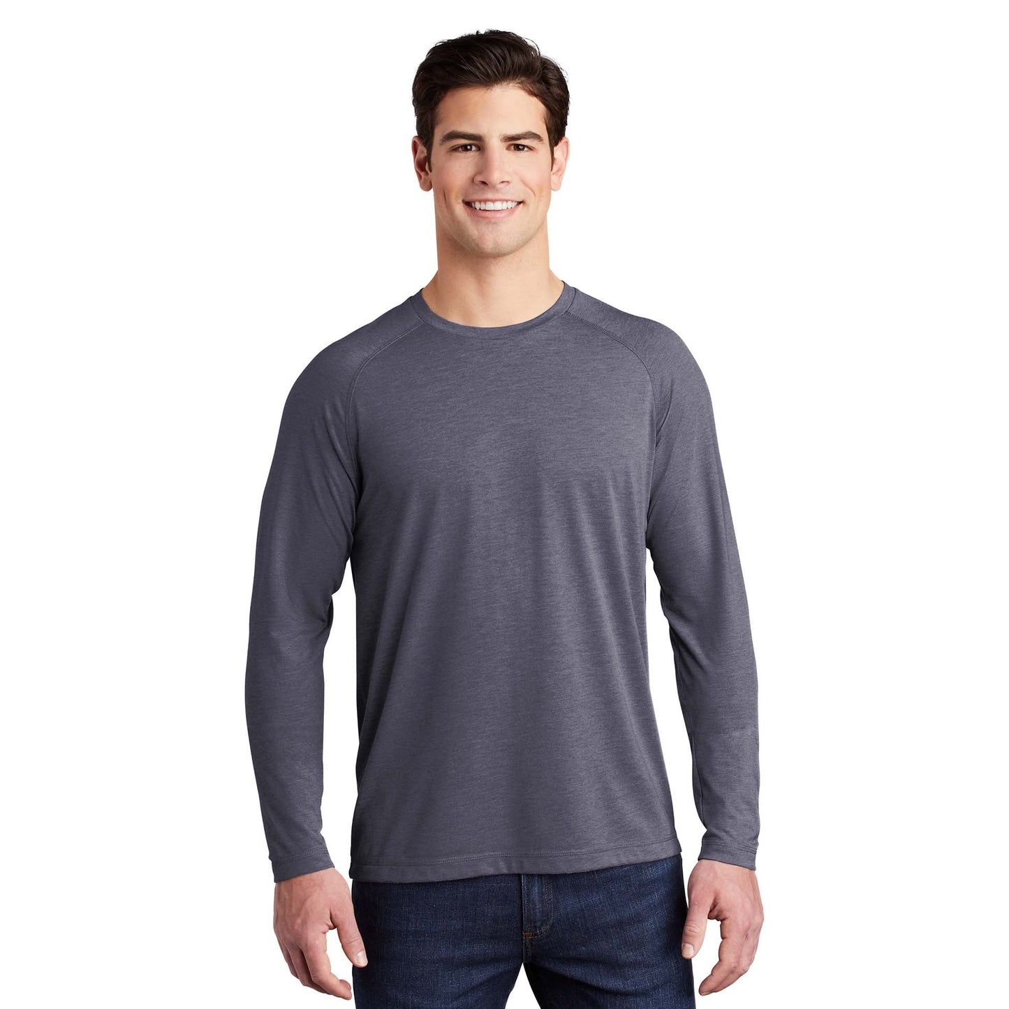 Black Triad T-Shirt - Sport-Tek - Soft Fabric