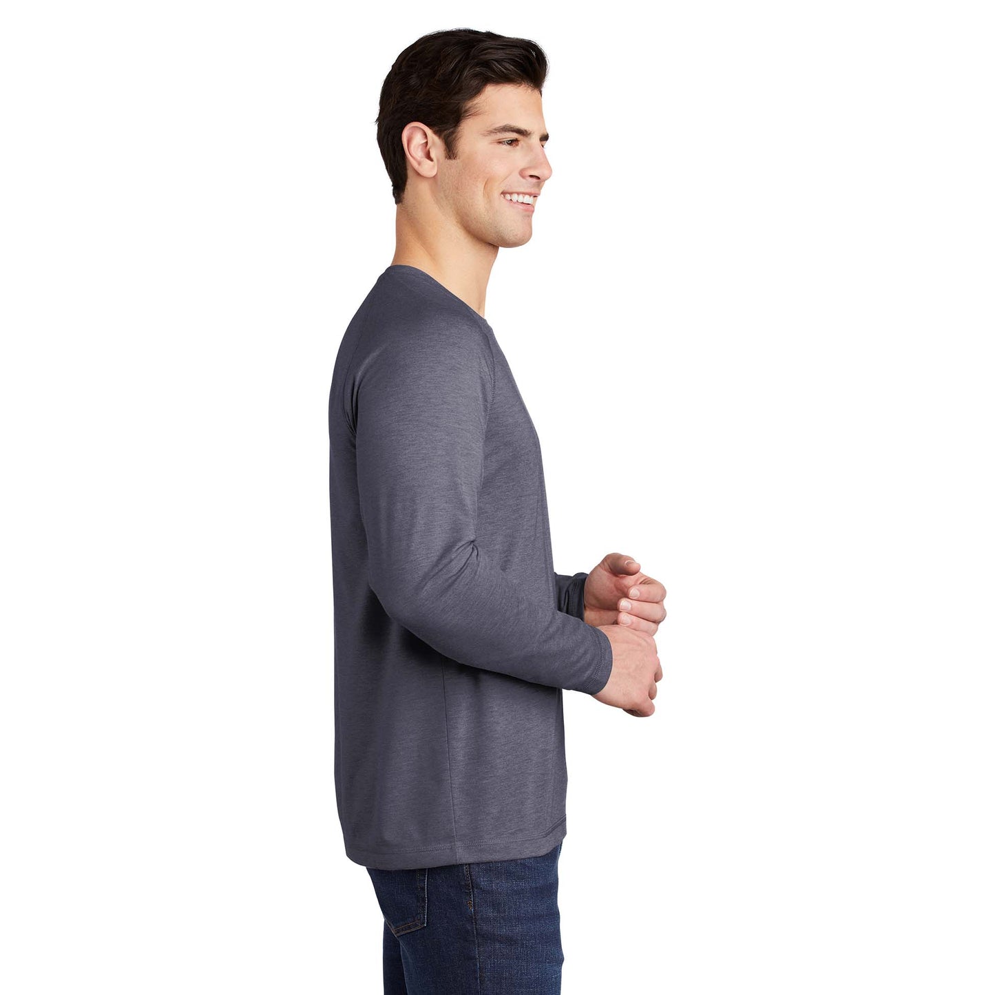 Black Triad T-Shirt - Sport-Tek - Soft Fabric