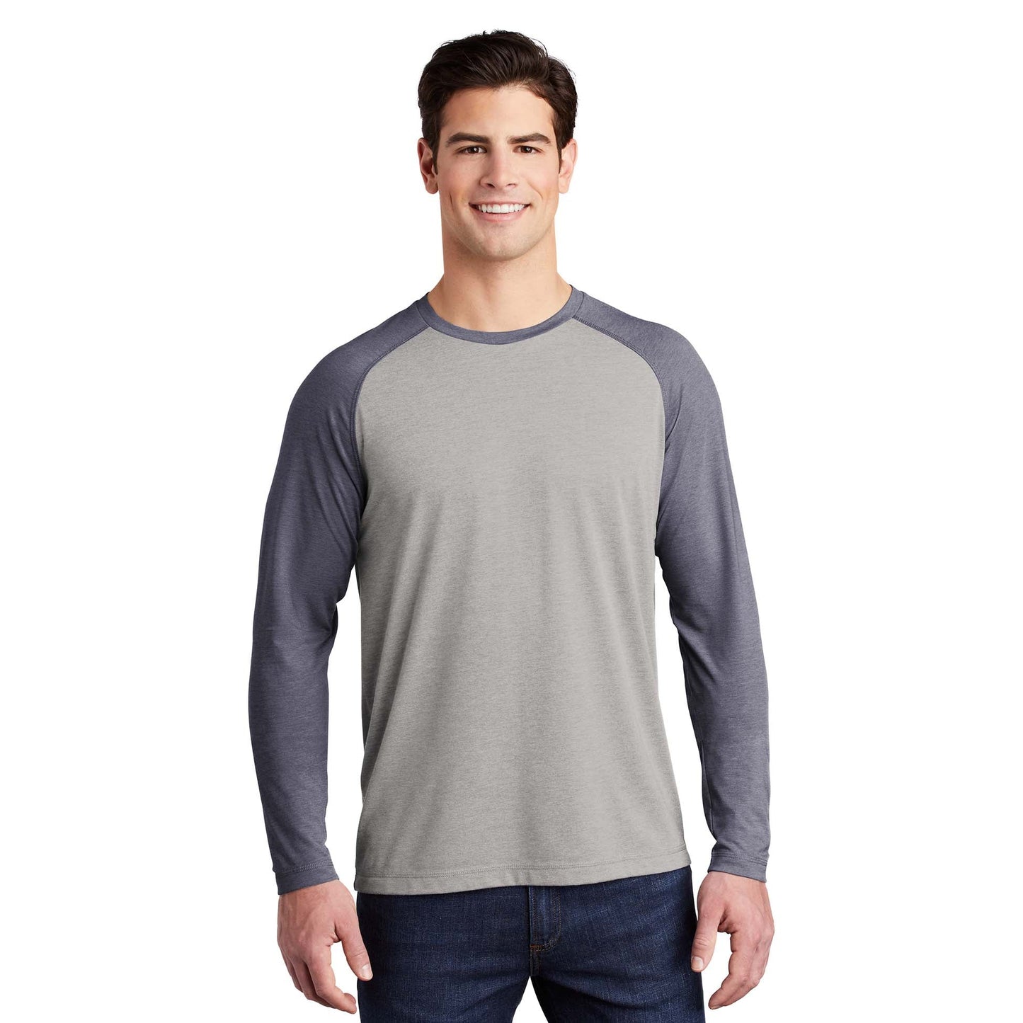 Black Triad T-Shirt - Sport-Tek - Soft Fabric