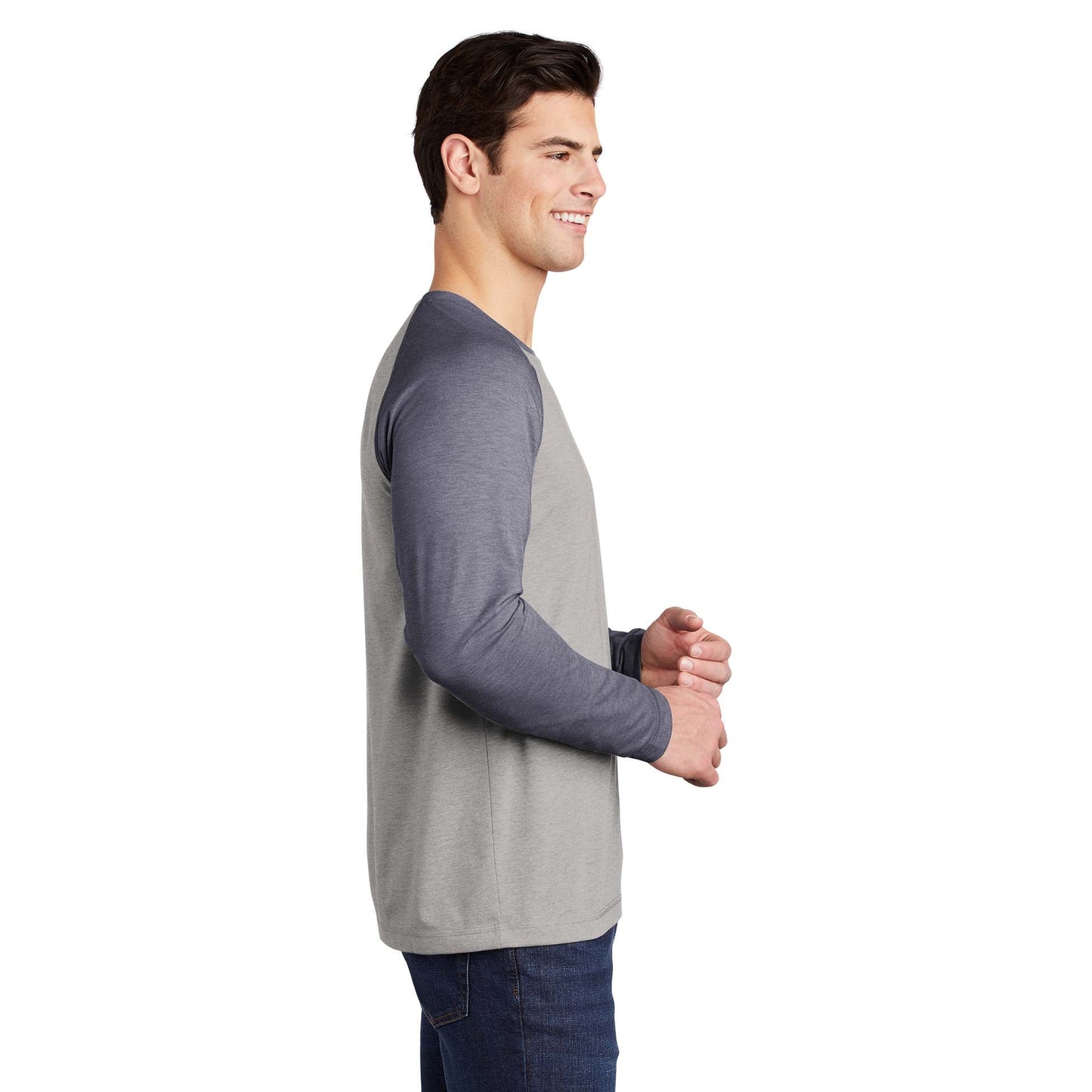 Black Triad T-Shirt - Sport-Tek - Soft Fabric