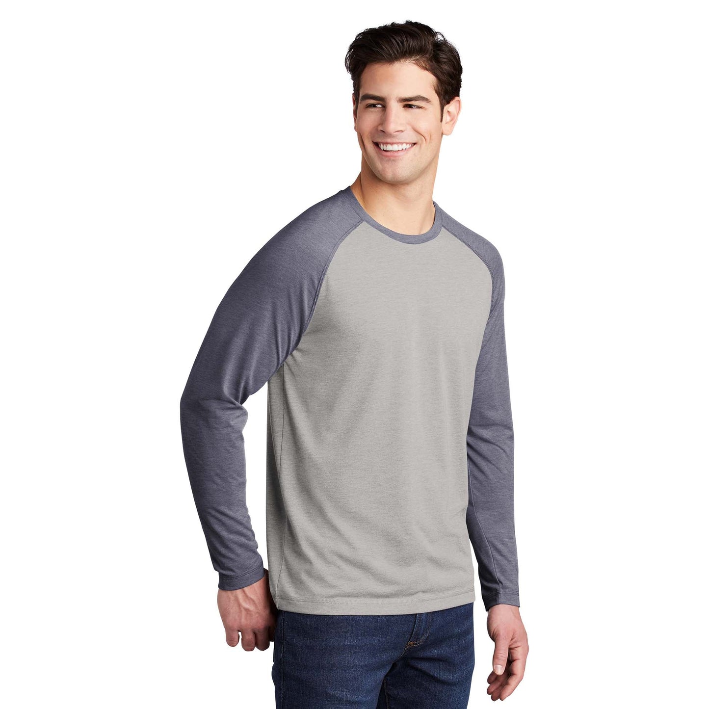 Black Triad T-Shirt - Sport-Tek - Soft Fabric