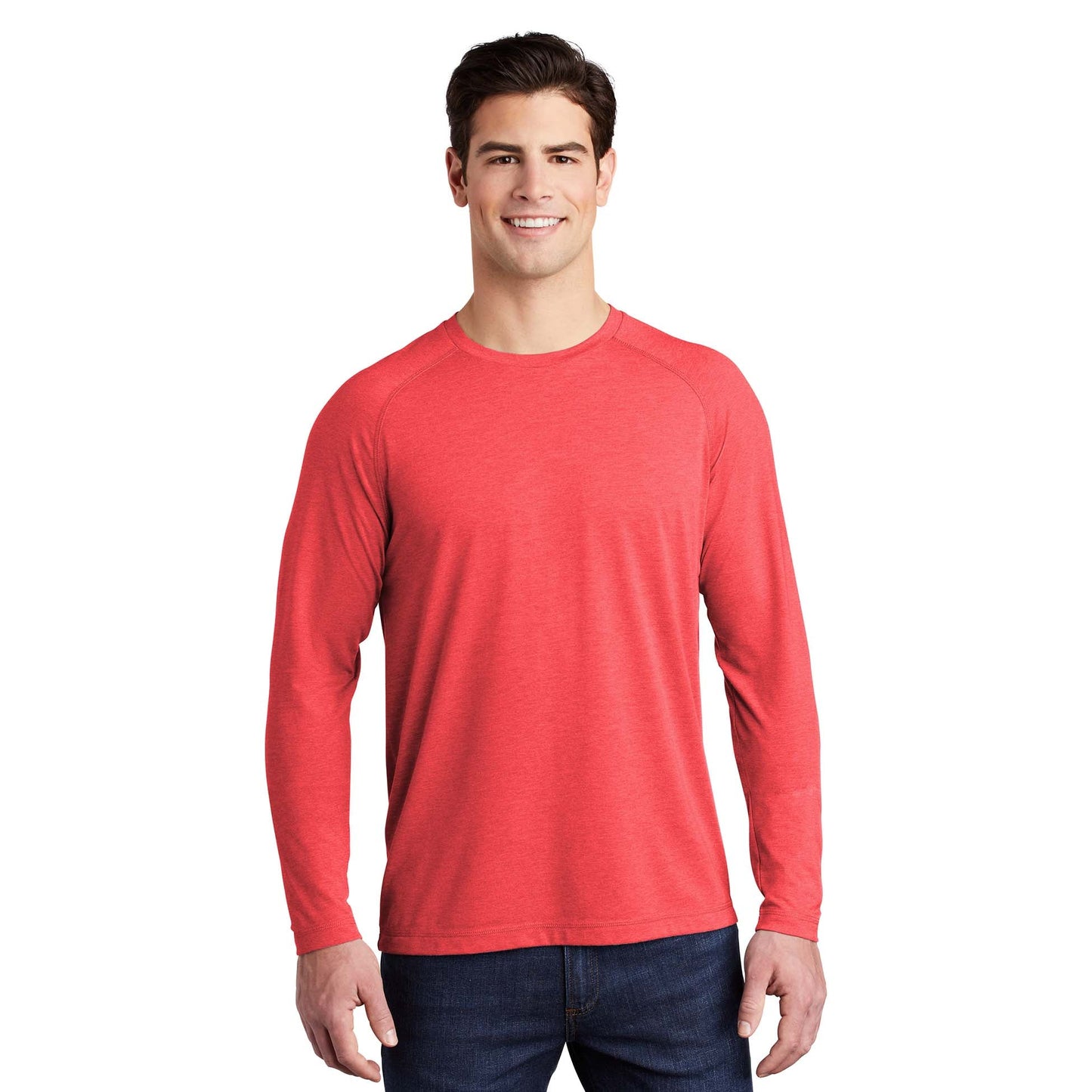 Black Triad T-Shirt - Sport-Tek - Soft Fabric
