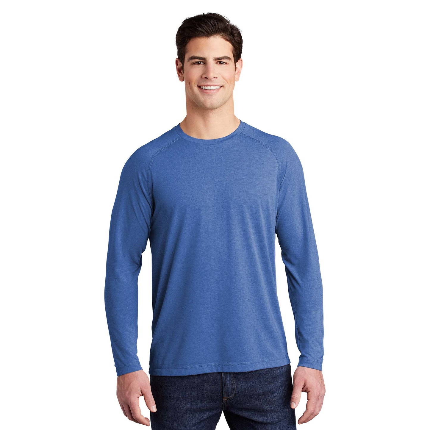 Black Triad T-Shirt - Sport-Tek - Soft Fabric