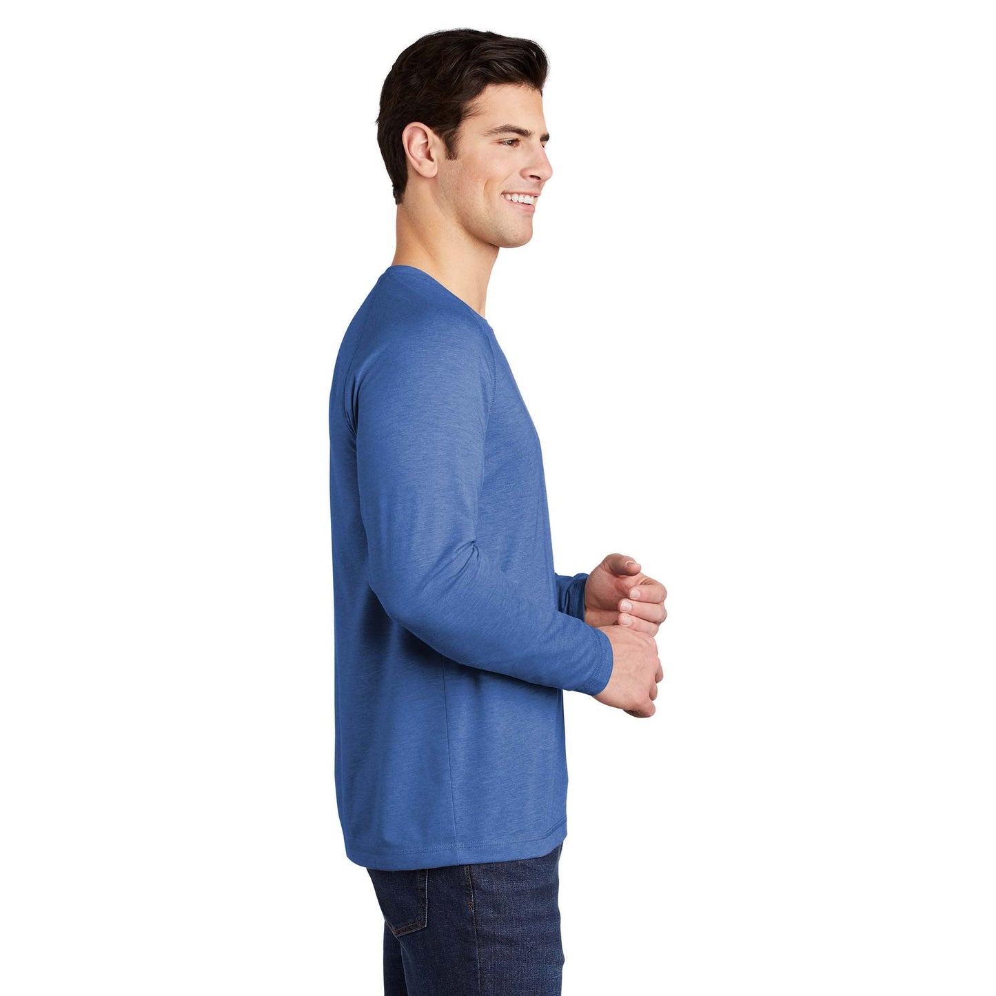 Black Triad T-Shirt - Sport-Tek - Soft Fabric