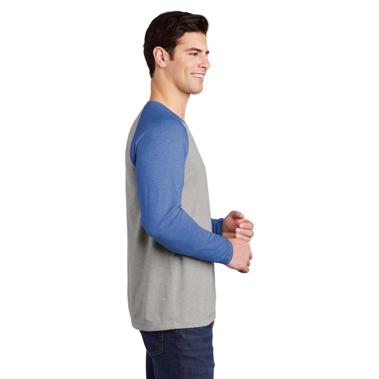 Black Triad T-Shirt - Sport-Tek - Soft Fabric