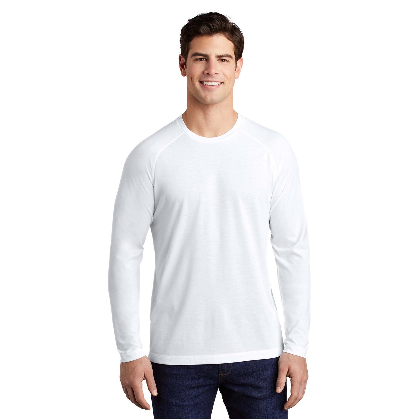 Black Triad T-Shirt - Sport-Tek - Soft Fabric