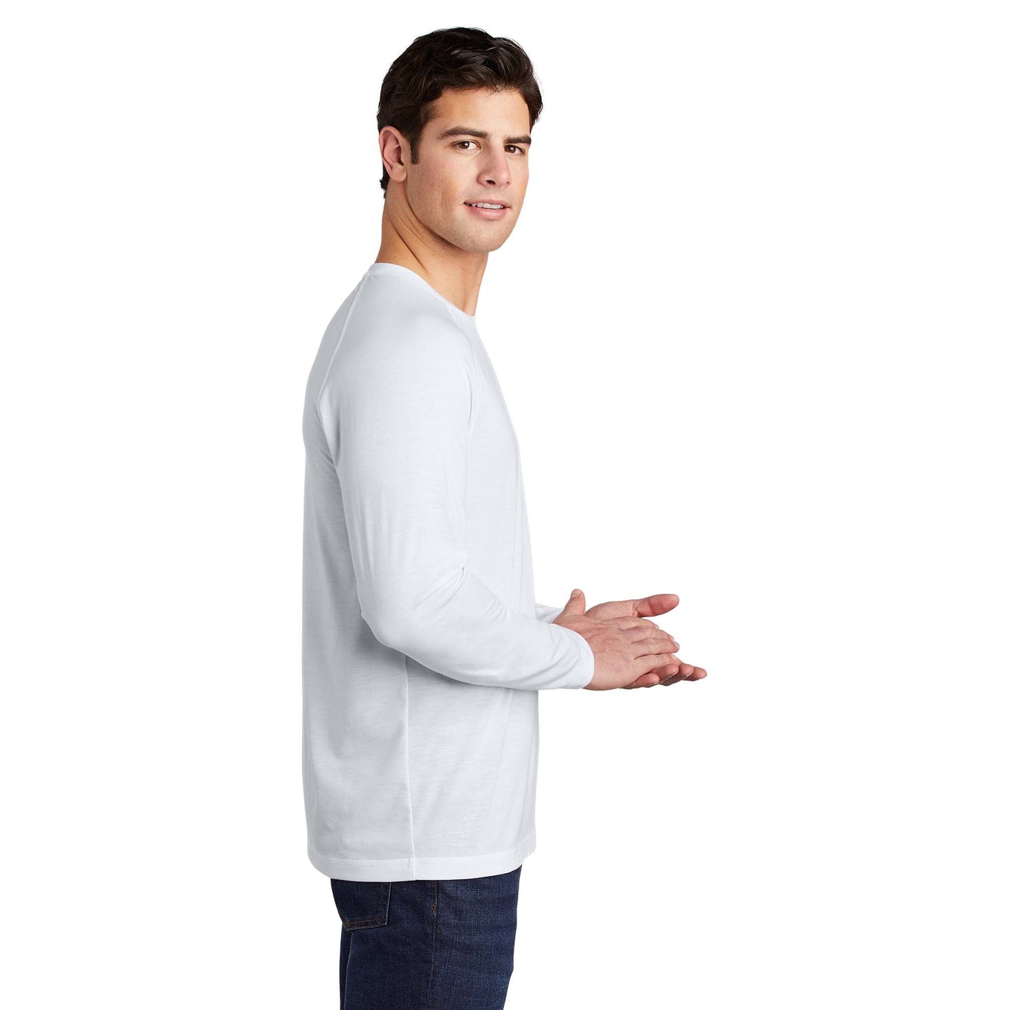 Black Triad T-Shirt - Sport-Tek - Soft Fabric