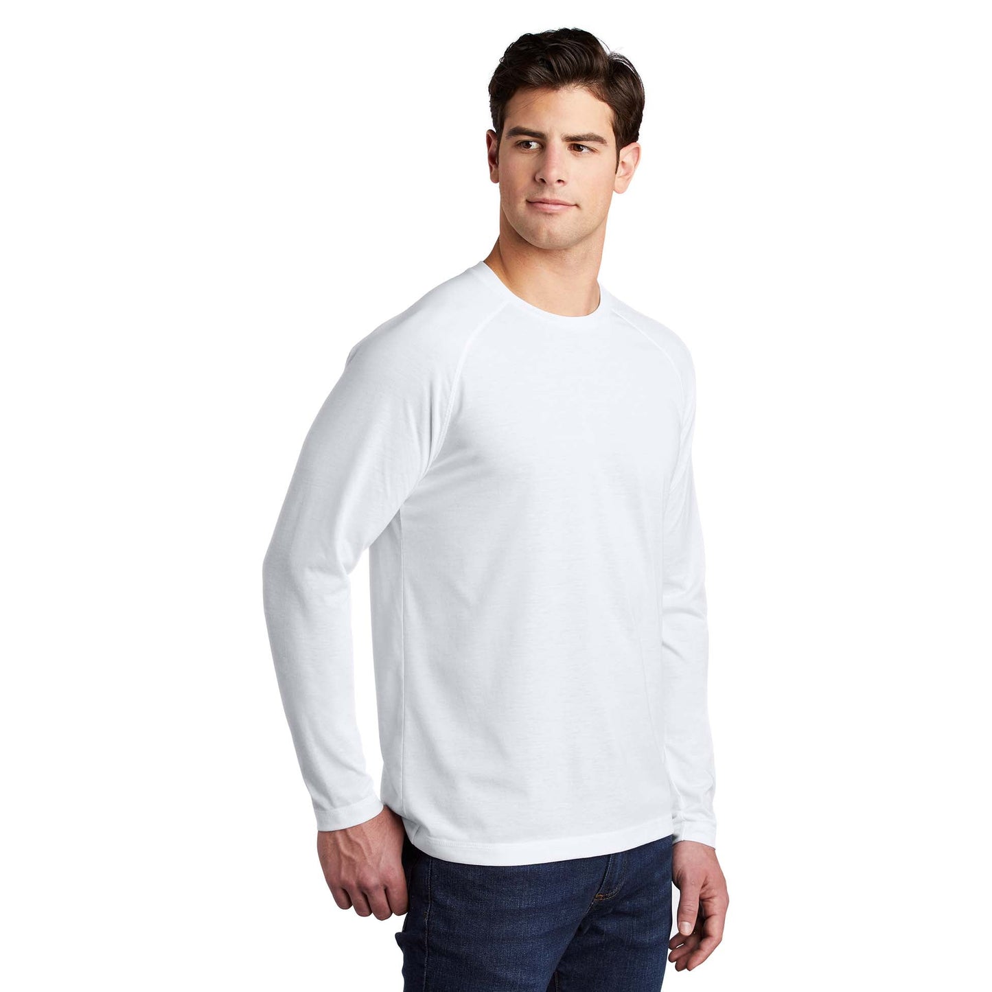 Black Triad T-Shirt - Sport-Tek - Soft Fabric