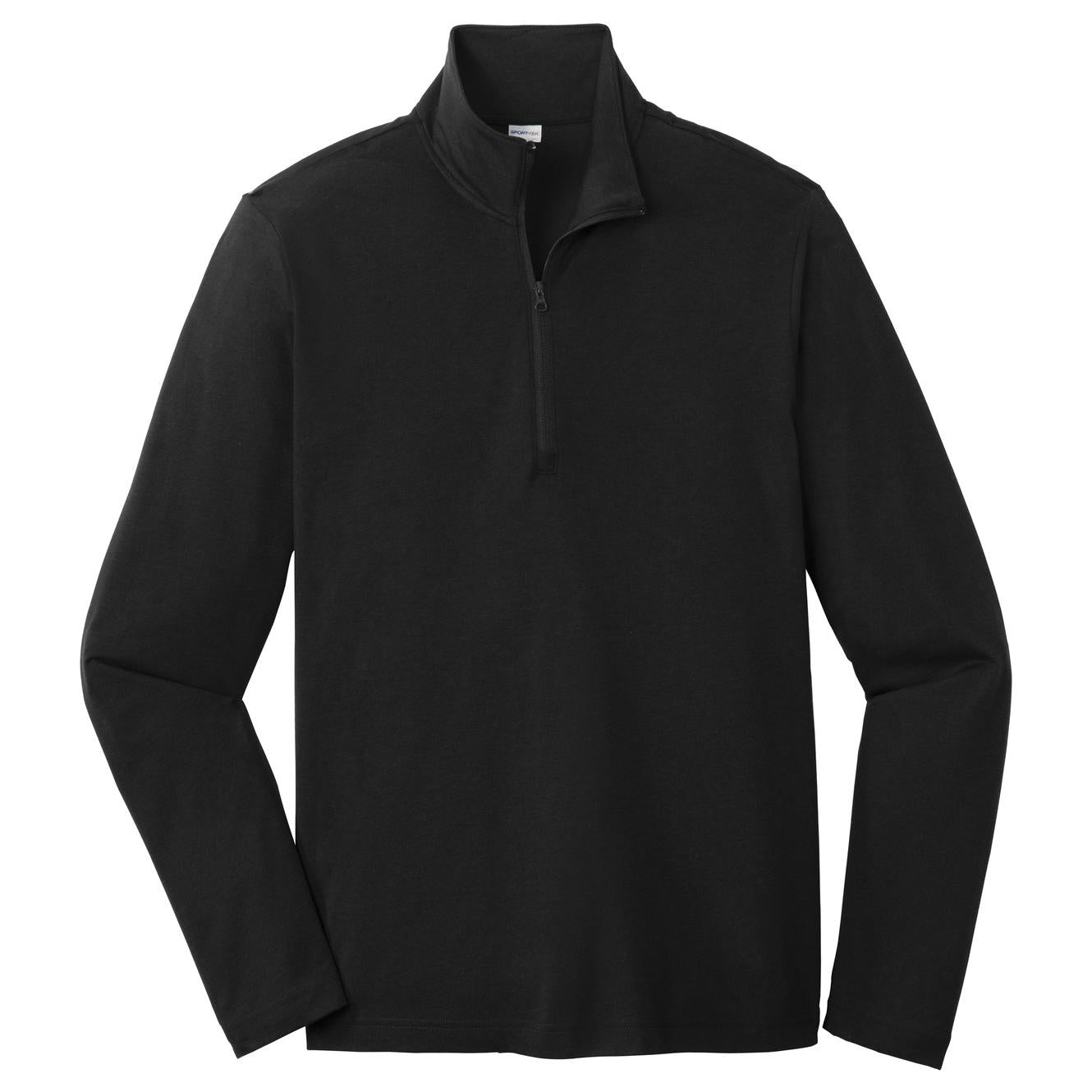 Black Triad Heather Sweatshirt - Sport-Tek - Soft Fabric