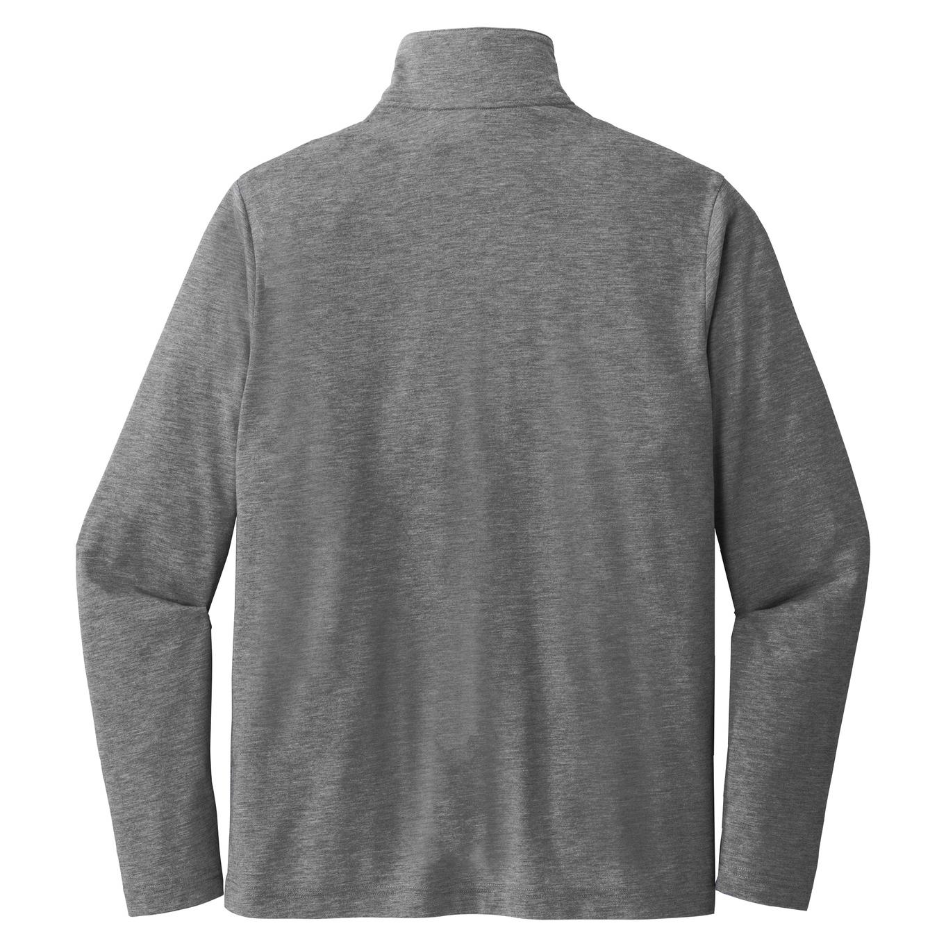 Black Triad Heather Sweatshirt - Sport-Tek - Soft Fabric
