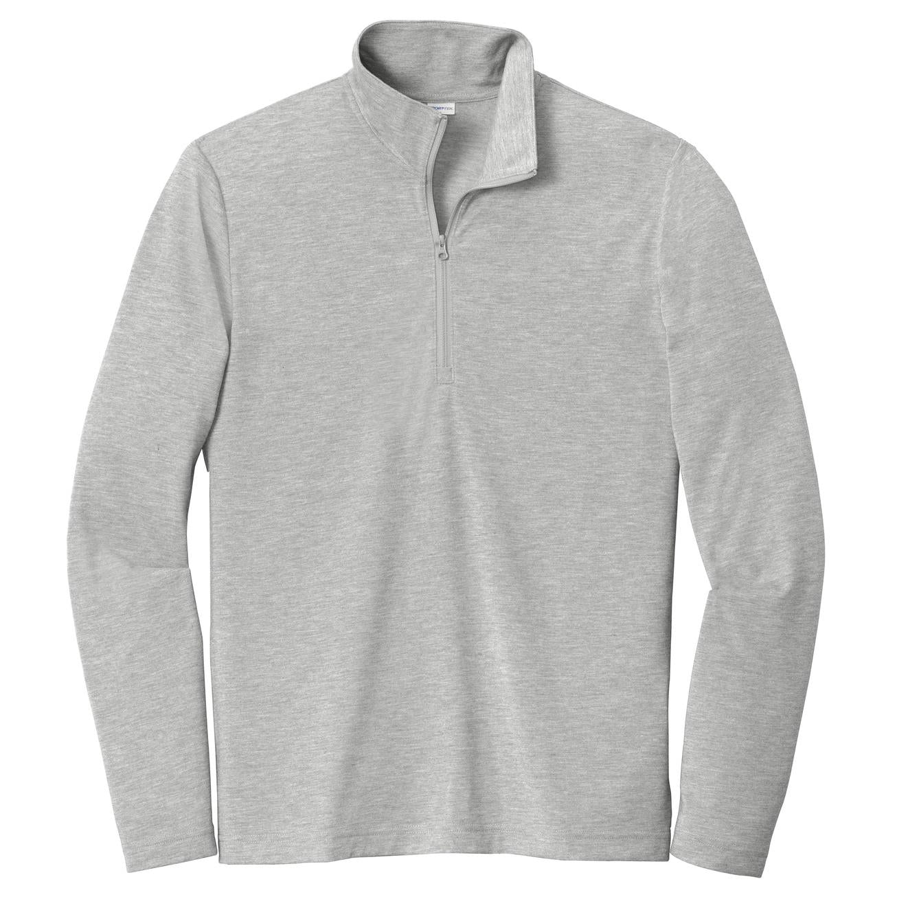Black Triad Heather Sweatshirt - Sport-Tek - Soft Fabric