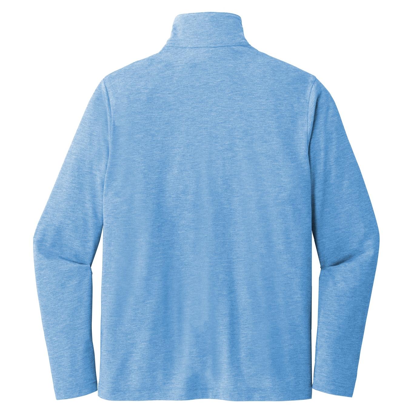 Black Triad Heather Sweatshirt - Sport-Tek - Soft Fabric