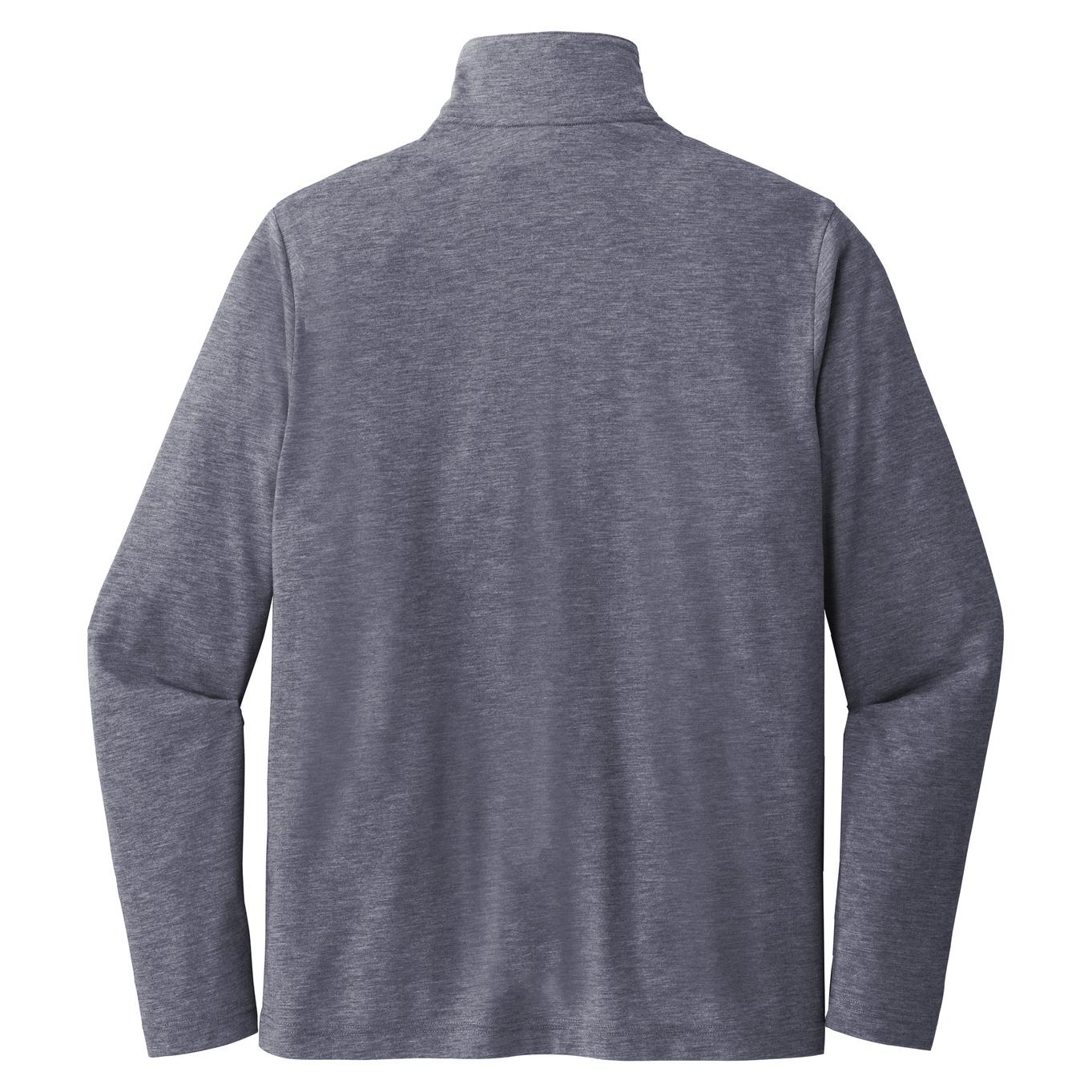 Black Triad Heather Sweatshirt - Sport-Tek - Soft Fabric