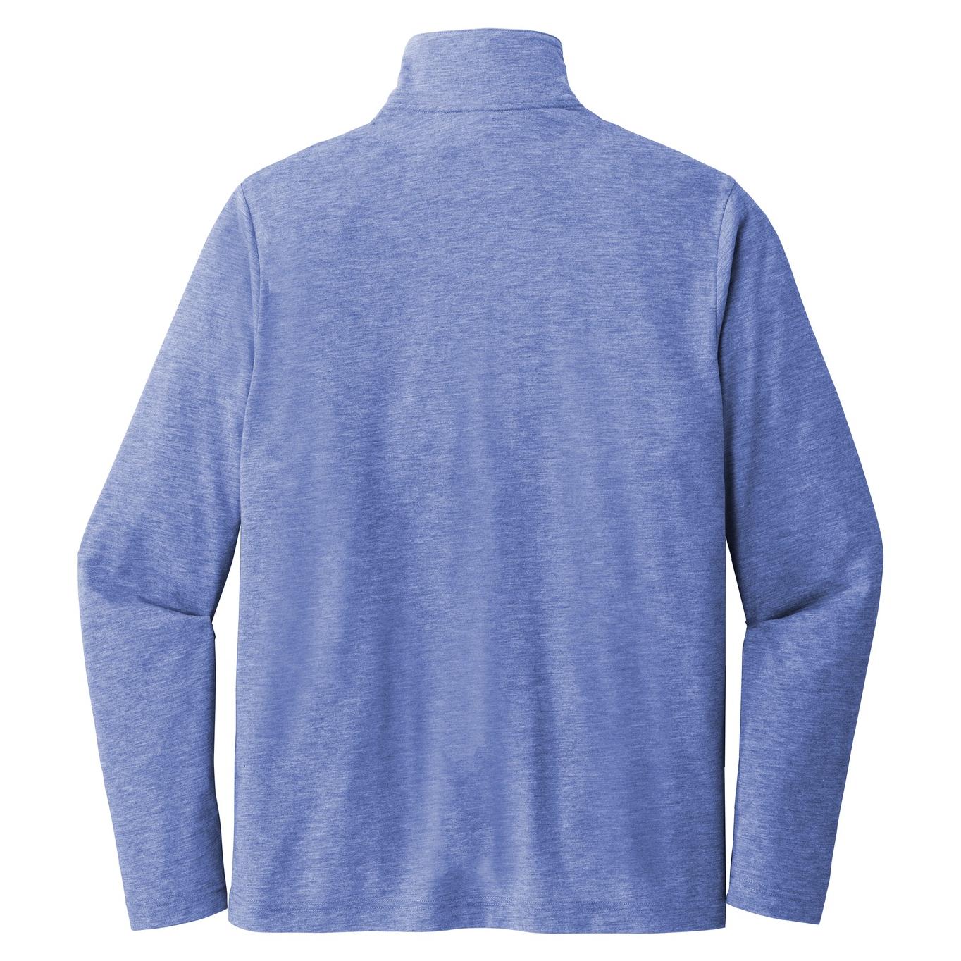 Black Triad Heather Sweatshirt - Sport-Tek - Soft Fabric