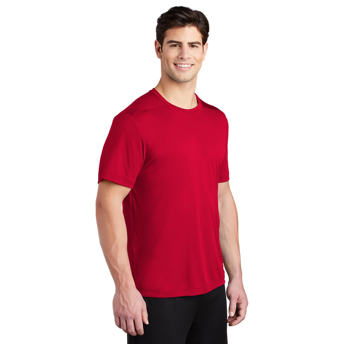 Black T-Shirts - Sport-Tek - Soft Fabric - Moisture Wicking