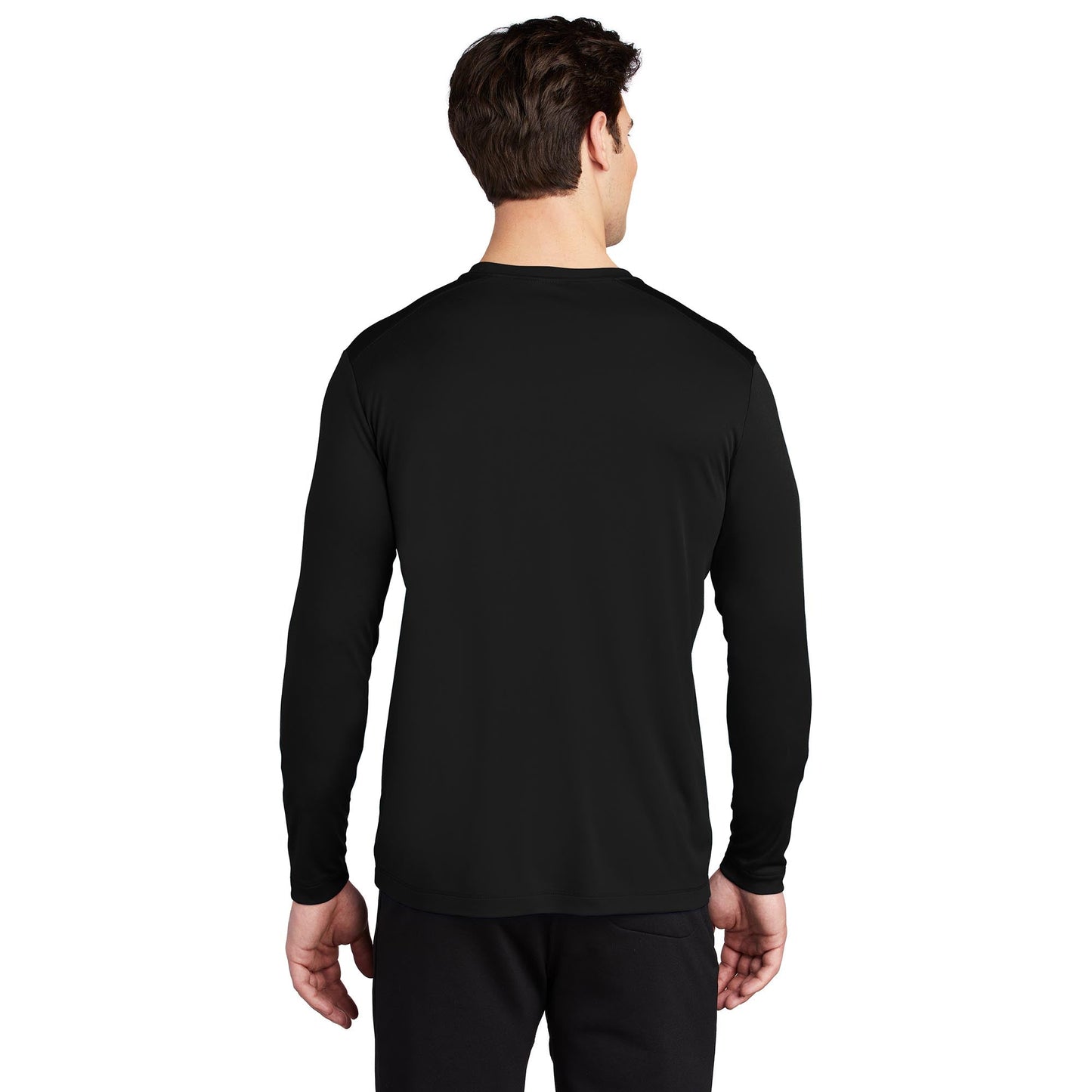 Black Long Sleeve T-Shirt - Sport-Tek - UV Protection