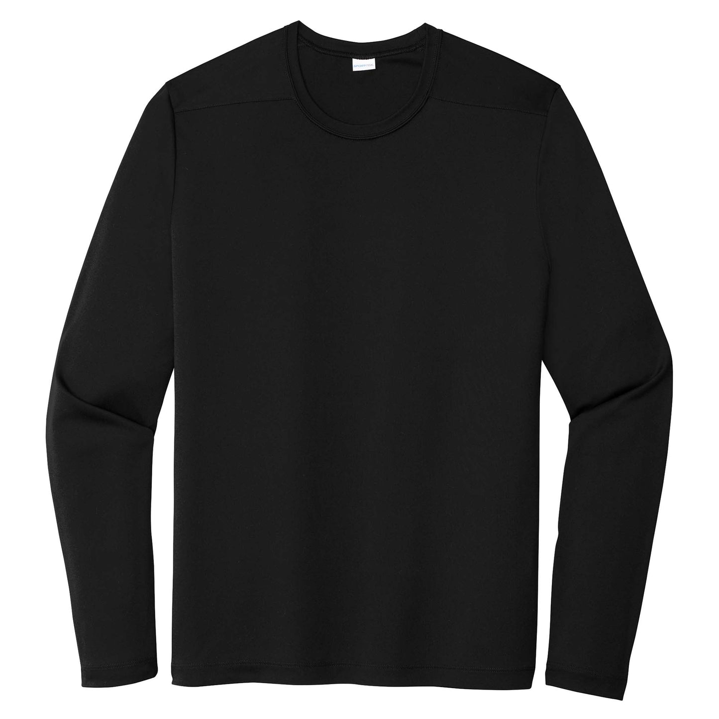 Black Long Sleeve T-Shirt - Sport-Tek - UV Protection