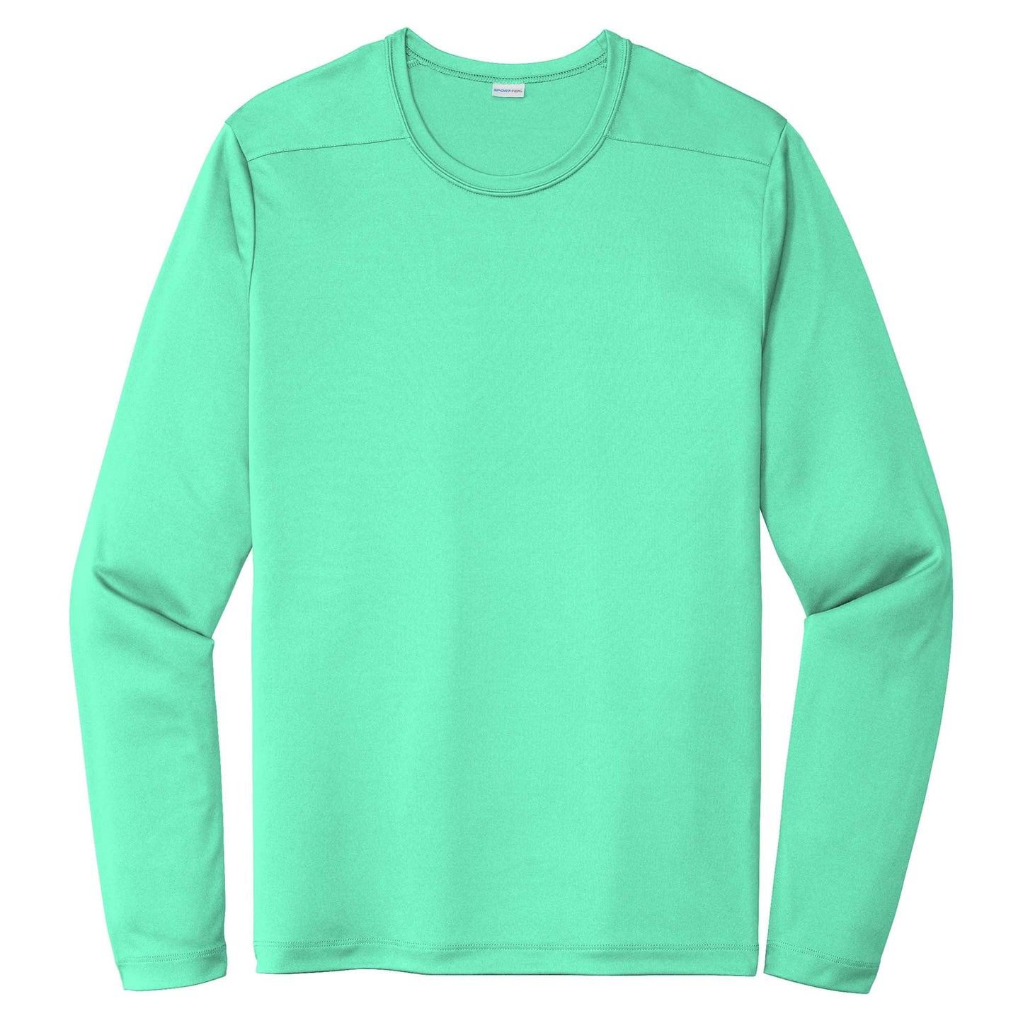 Black Long Sleeve T-Shirt - Sport-Tek - UV Protection
