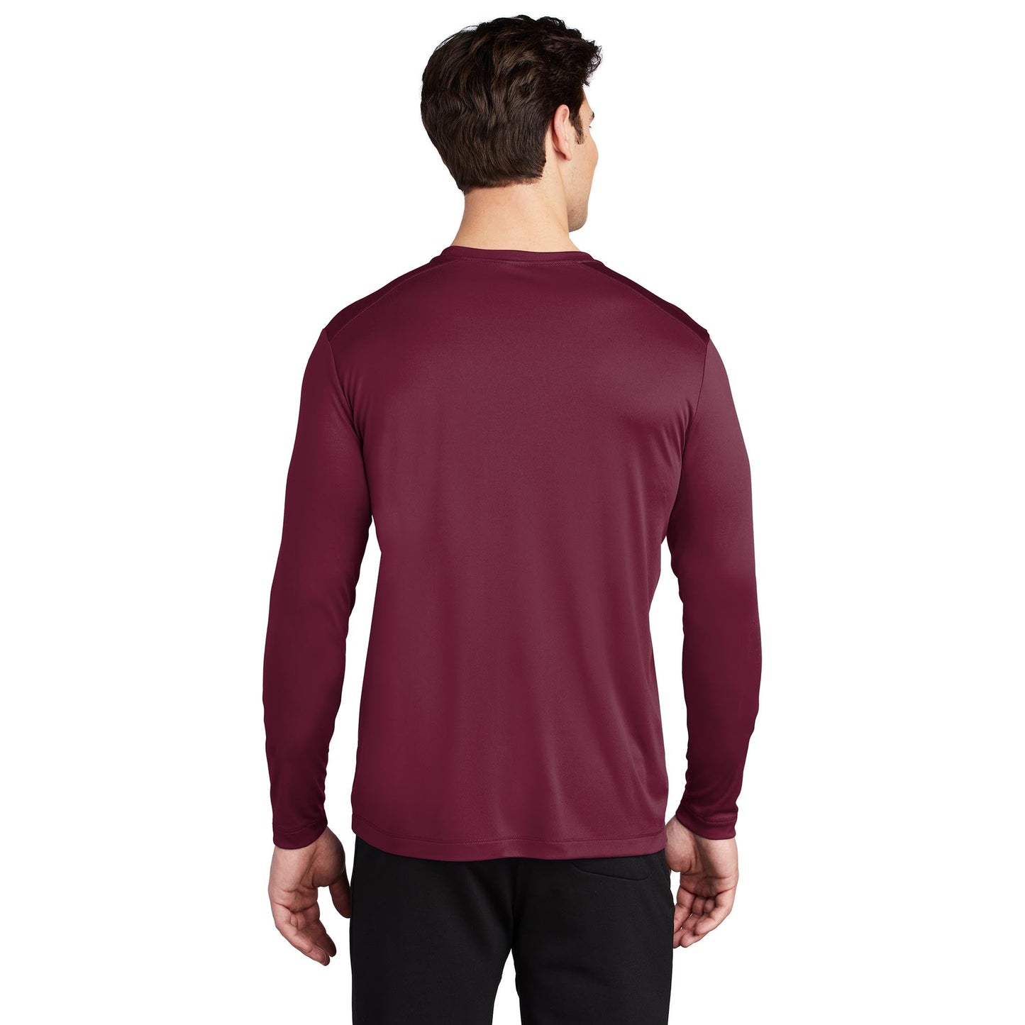 Black Long Sleeve T-Shirt - Sport-Tek - UV Protection