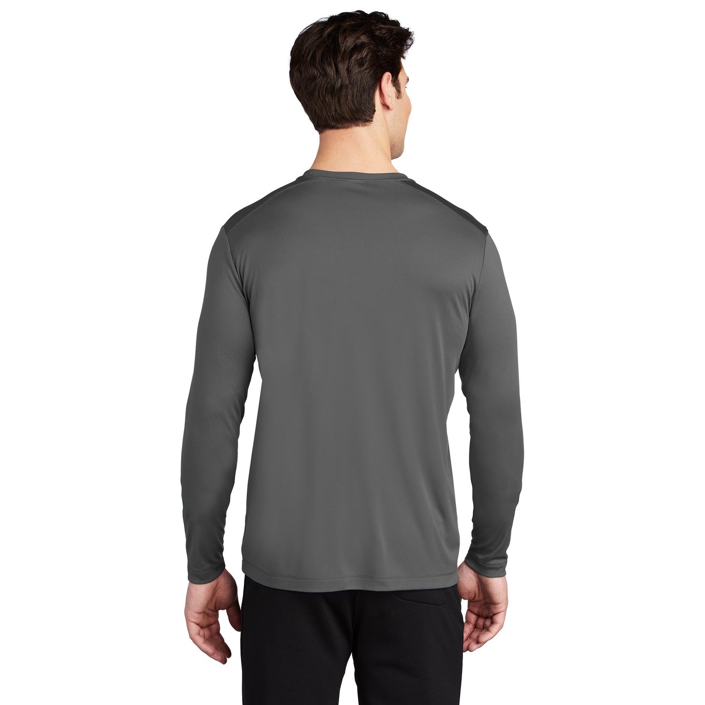Black Long Sleeve T-Shirt - Sport-Tek - UV Protection