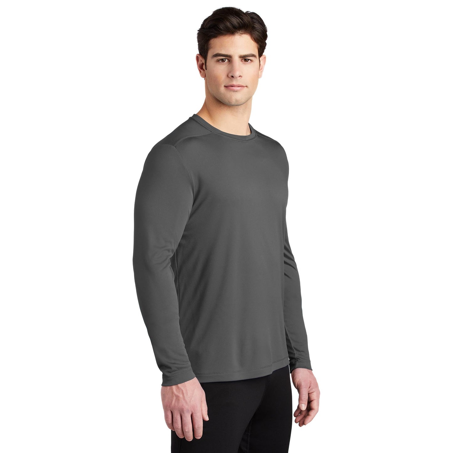 Black Long Sleeve T-Shirt - Sport-Tek - UV Protection