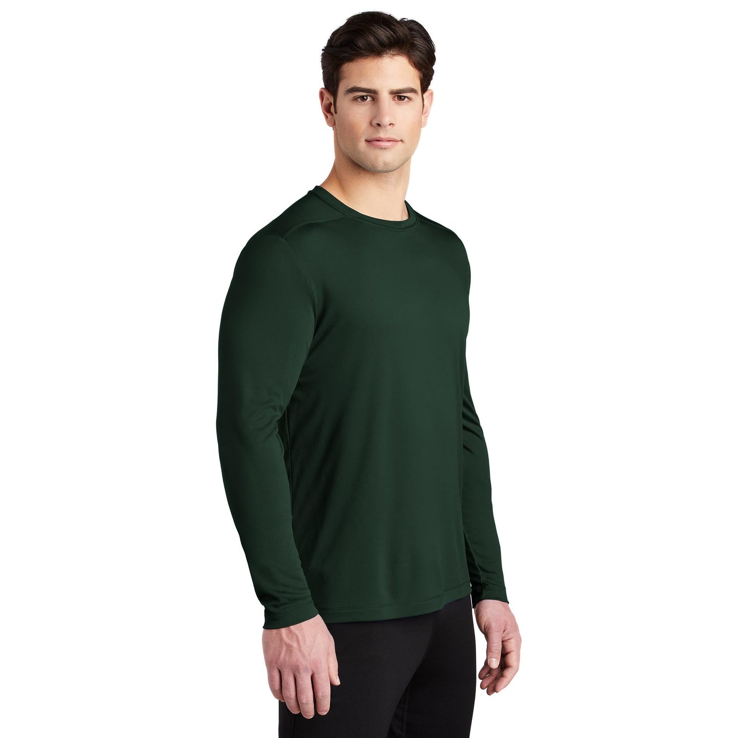 Black Long Sleeve T-Shirt - Sport-Tek - UV Protection