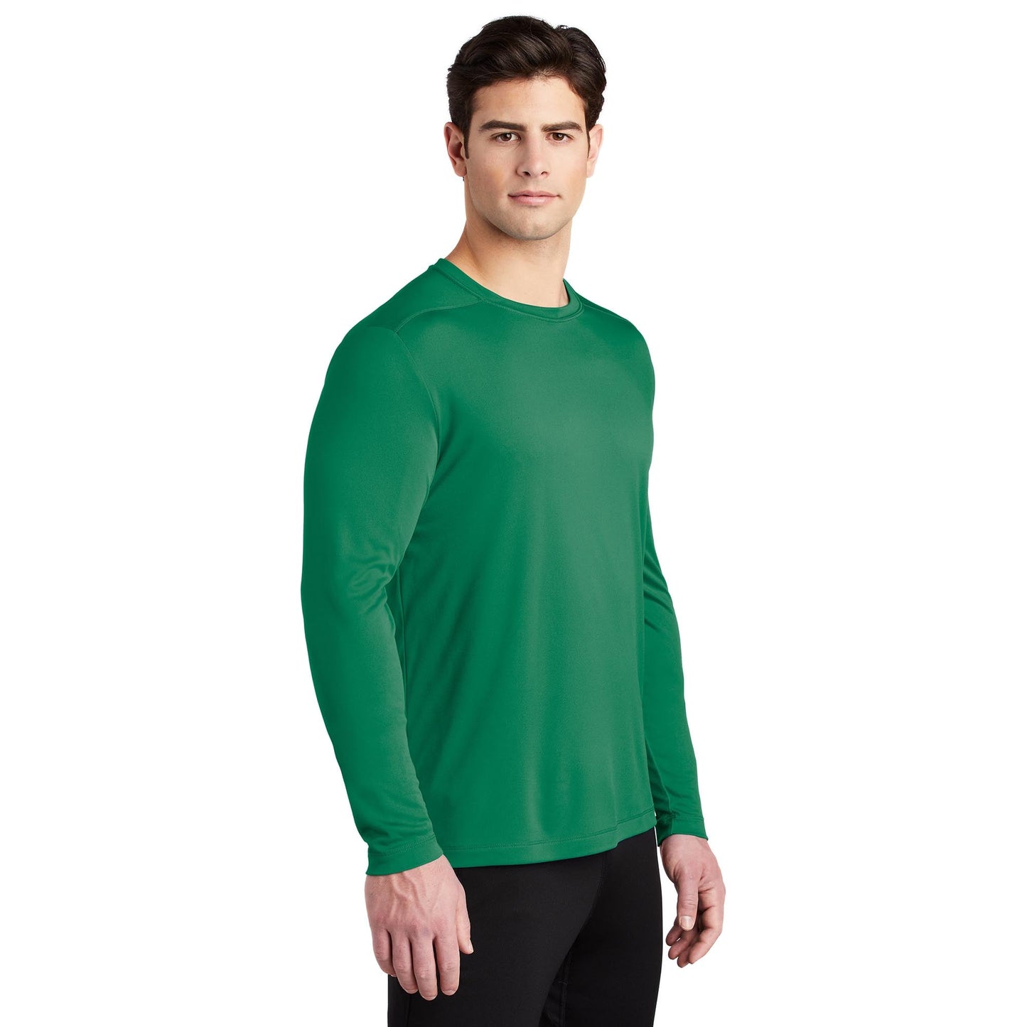 Black Long Sleeve T-Shirt - Sport-Tek - UV Protection