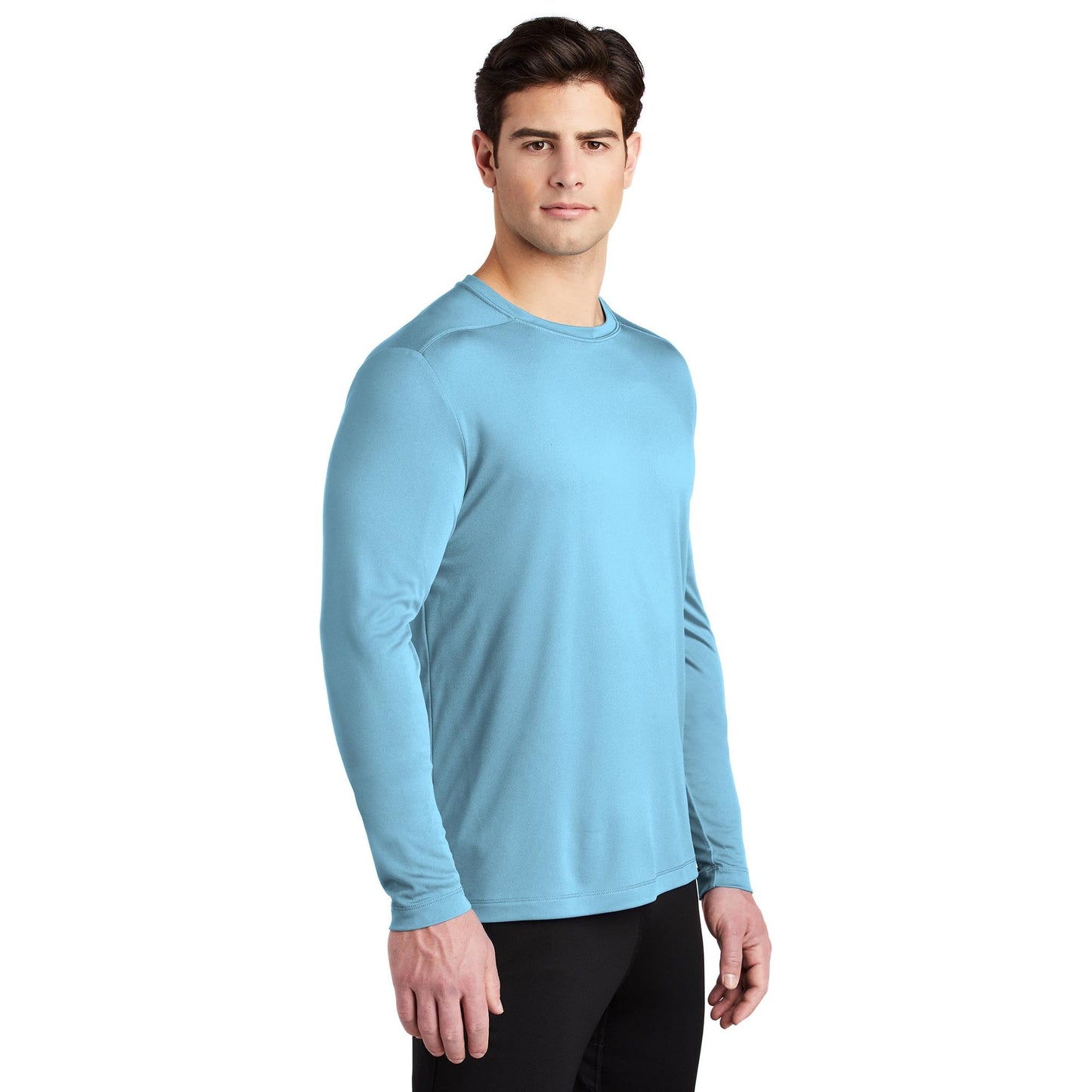 Black Long Sleeve T-Shirt - Sport-Tek - UV Protection