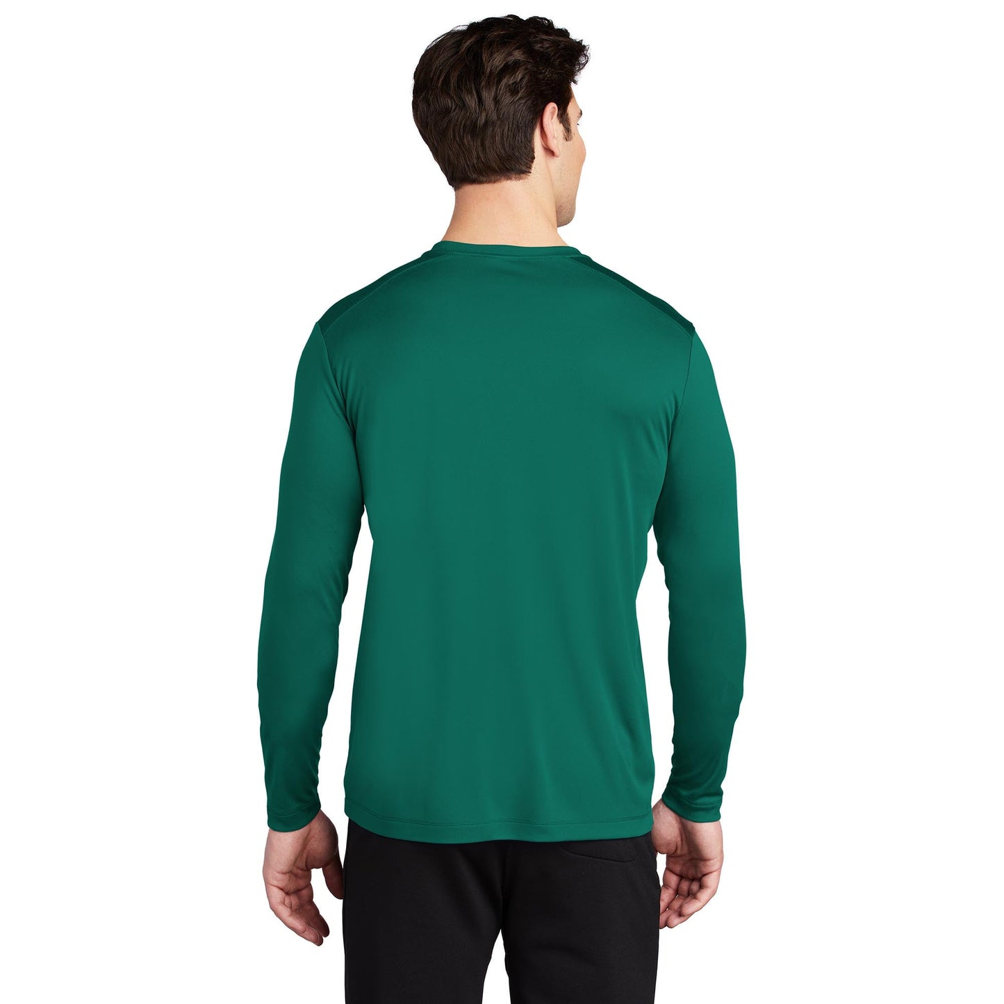 Black Long Sleeve T-Shirt - Sport-Tek - UV Protection
