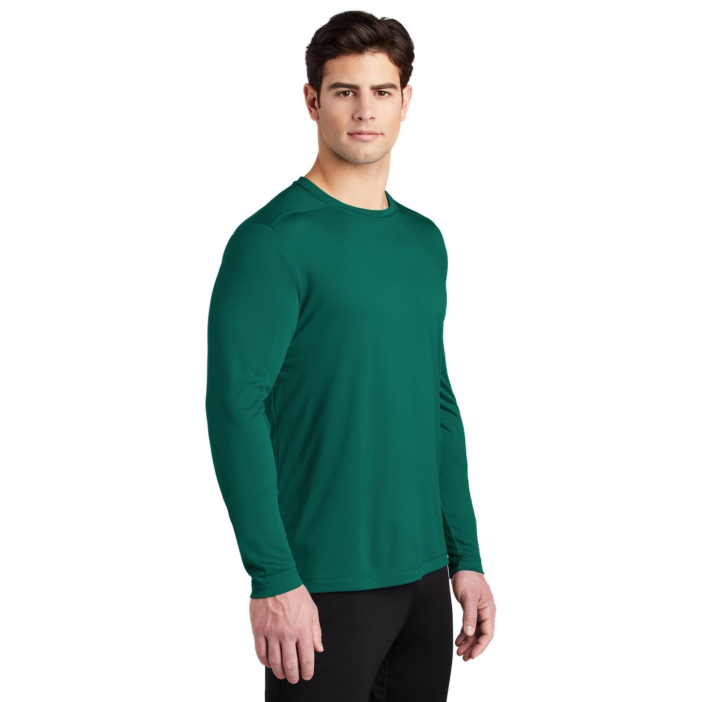 Black Long Sleeve T-Shirt - Sport-Tek - UV Protection