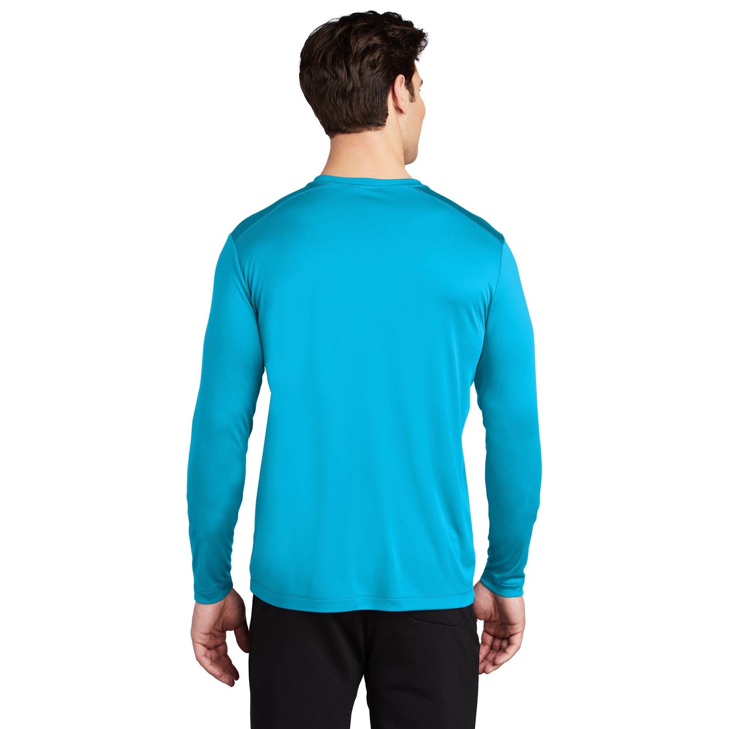 Black Long Sleeve T-Shirt - Sport-Tek - UV Protection