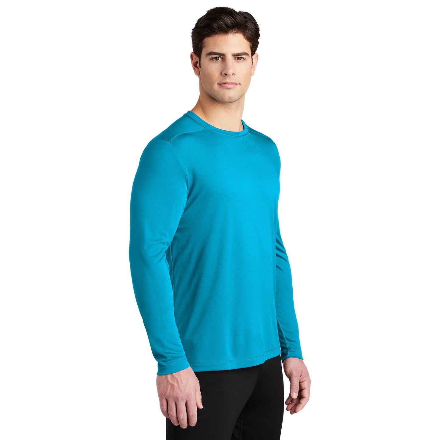 Black Long Sleeve T-Shirt - Sport-Tek - UV Protection