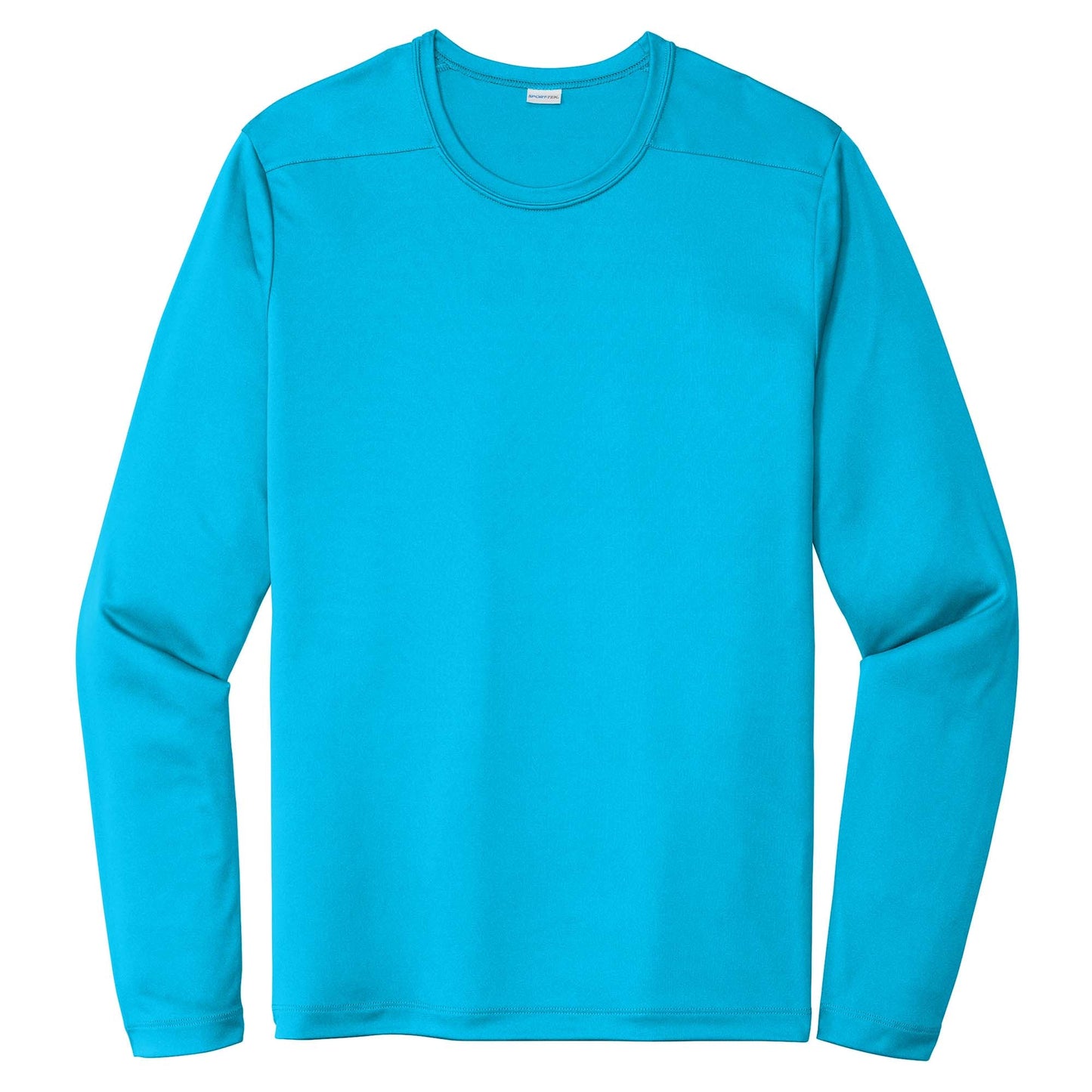 Black Long Sleeve T-Shirt - Sport-Tek - UV Protection