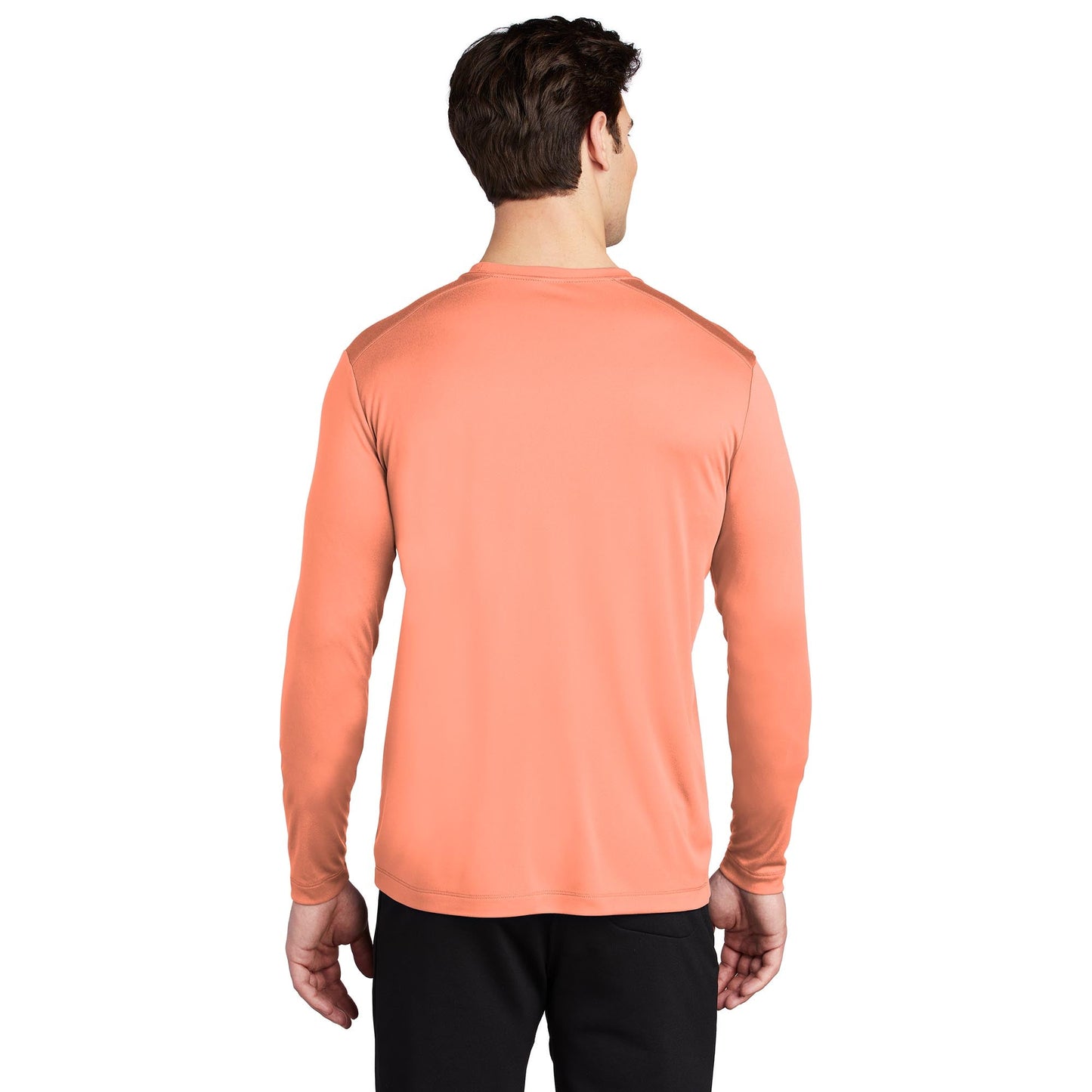 Black Long Sleeve T-Shirt - Sport-Tek - UV Protection