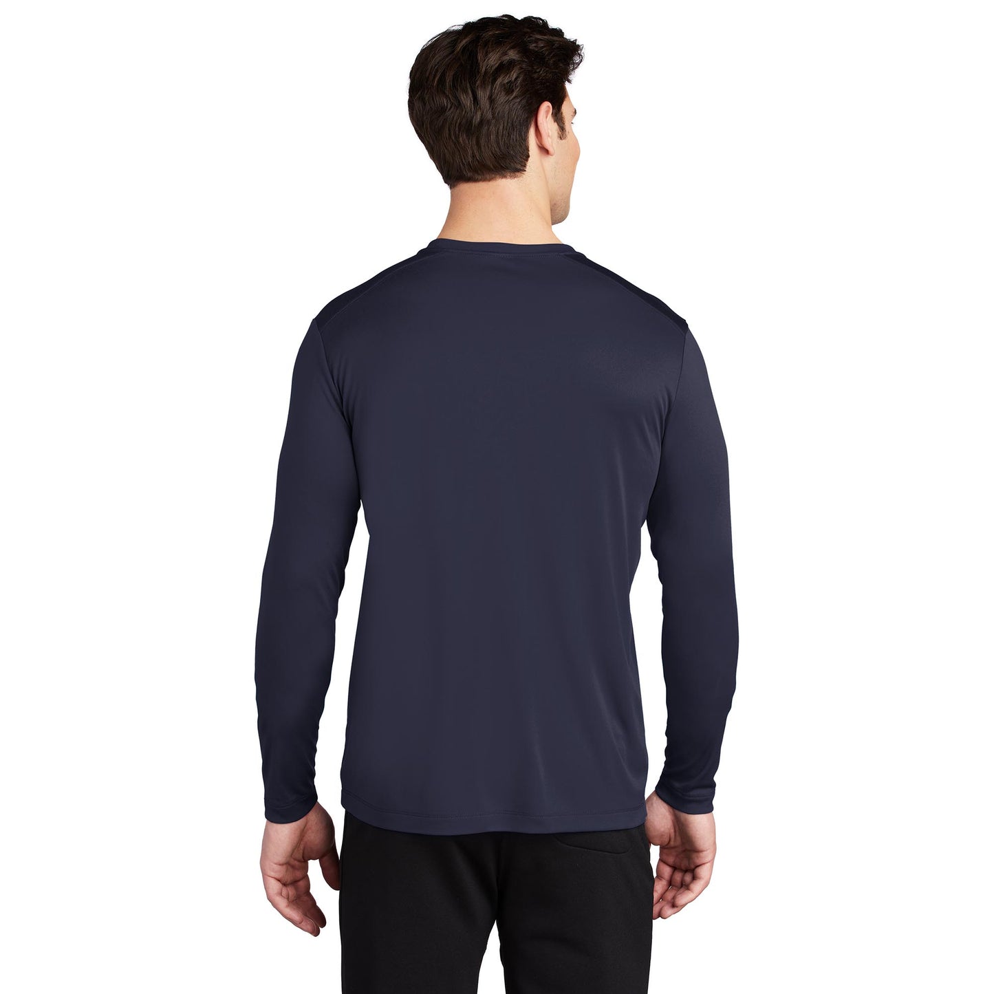 Black Long Sleeve T-Shirt - Sport-Tek - UV Protection