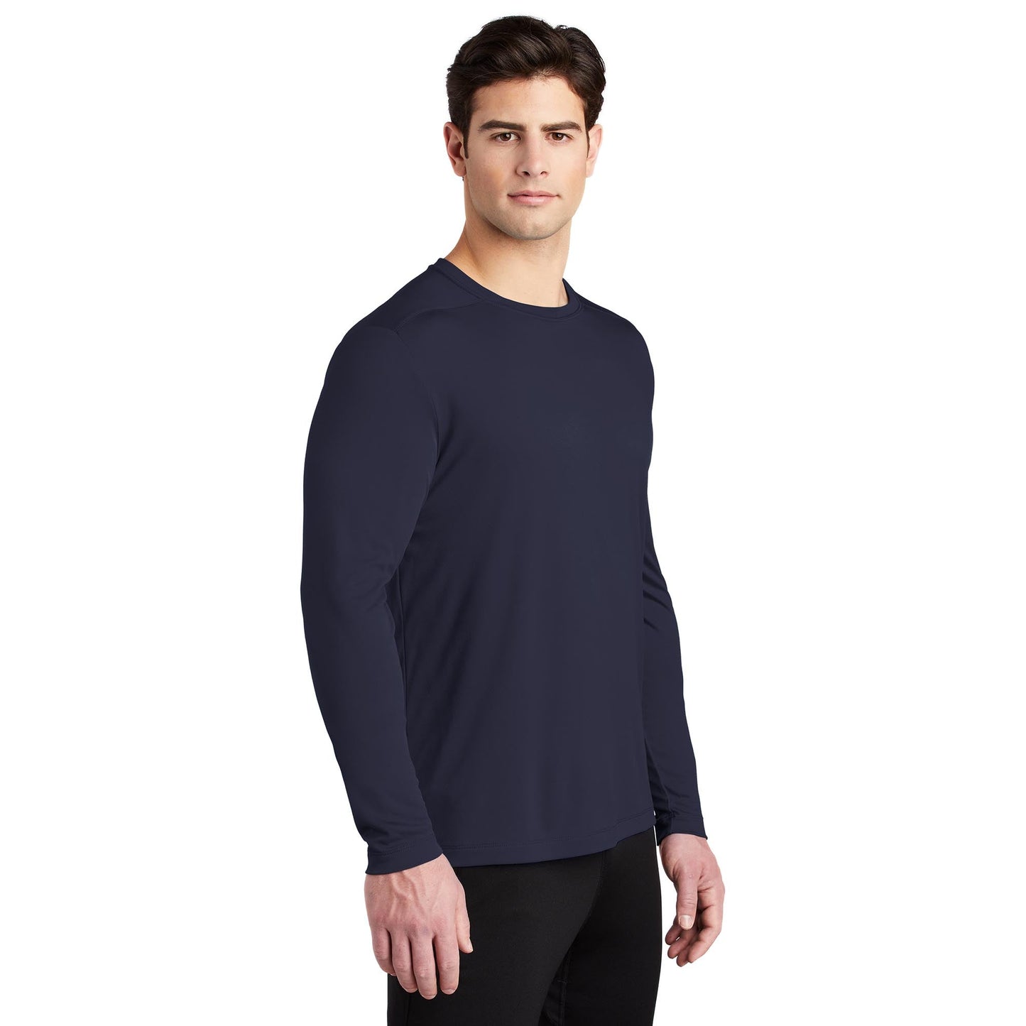 Black Long Sleeve T-Shirt - Sport-Tek - UV Protection