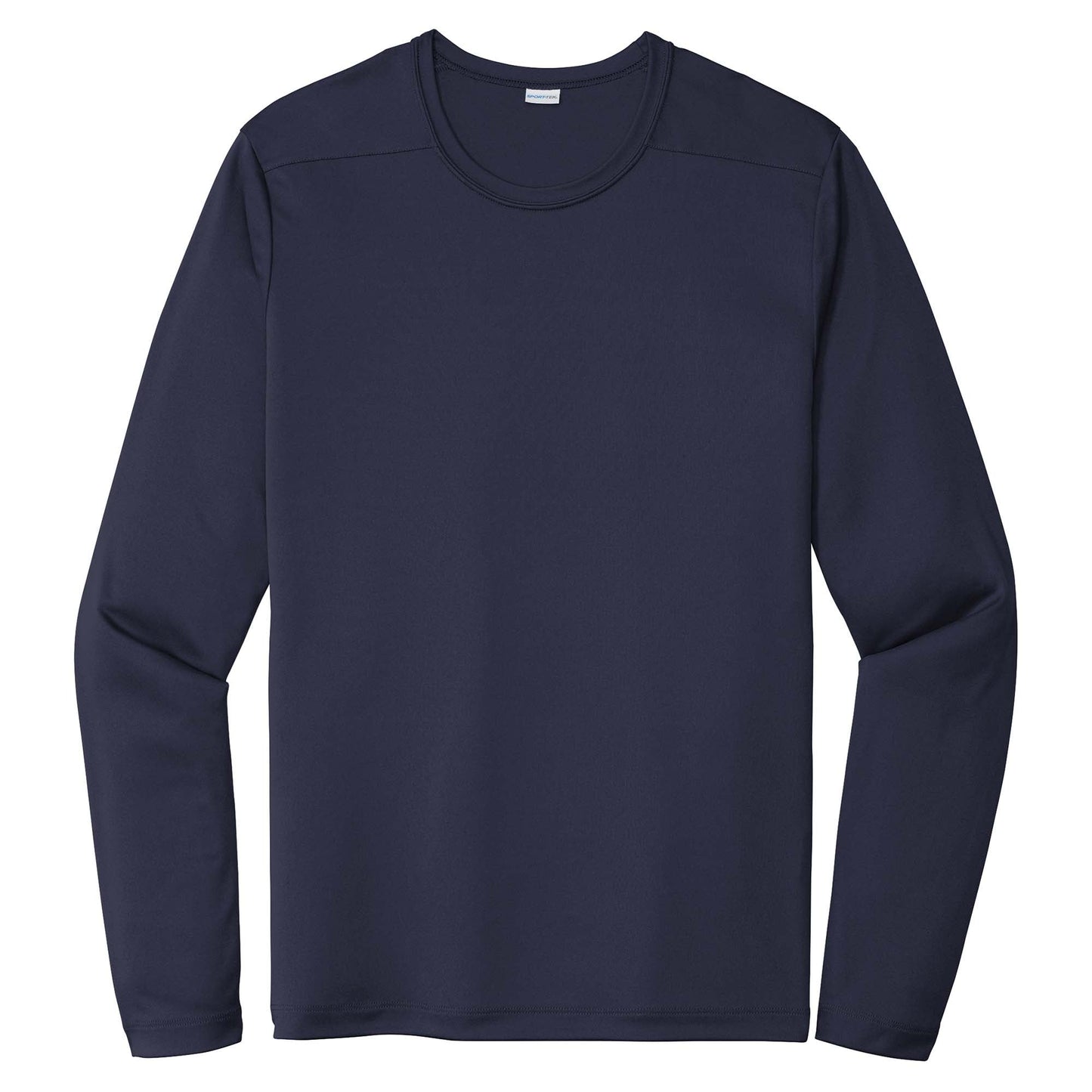 Black Long Sleeve T-Shirt - Sport-Tek - UV Protection
