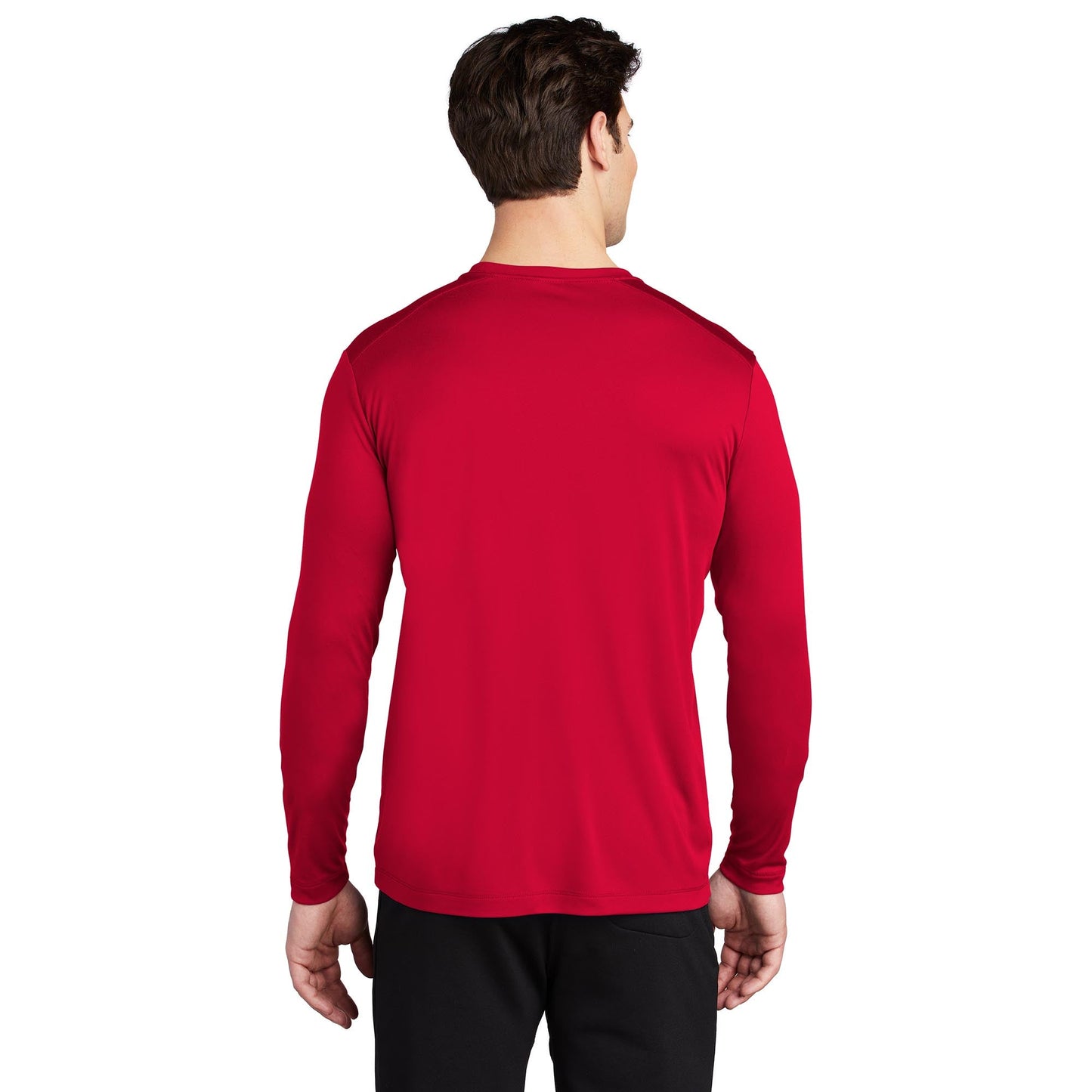 Black Long Sleeve T-Shirt - Sport-Tek - UV Protection