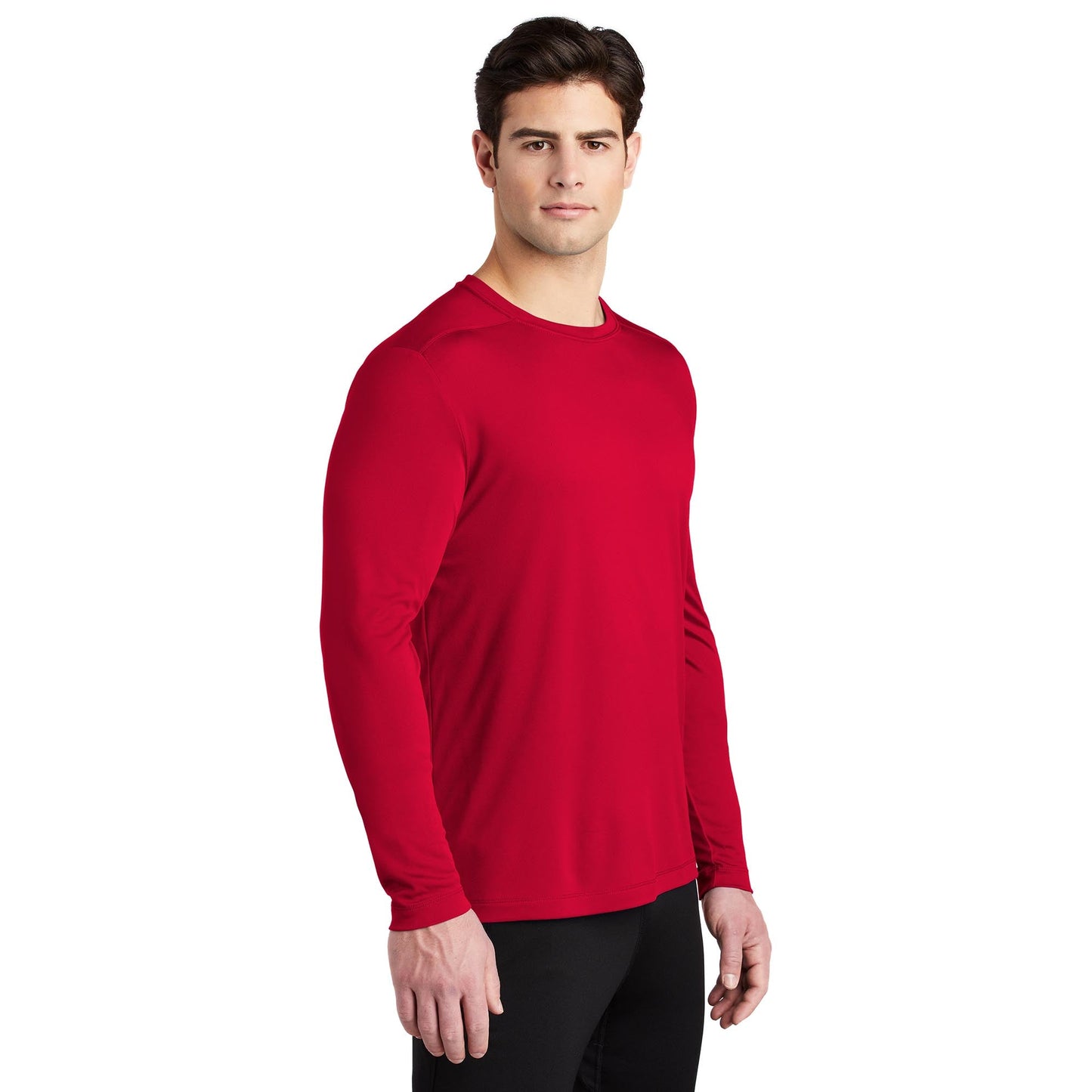 Black Long Sleeve T-Shirt - Sport-Tek - UV Protection