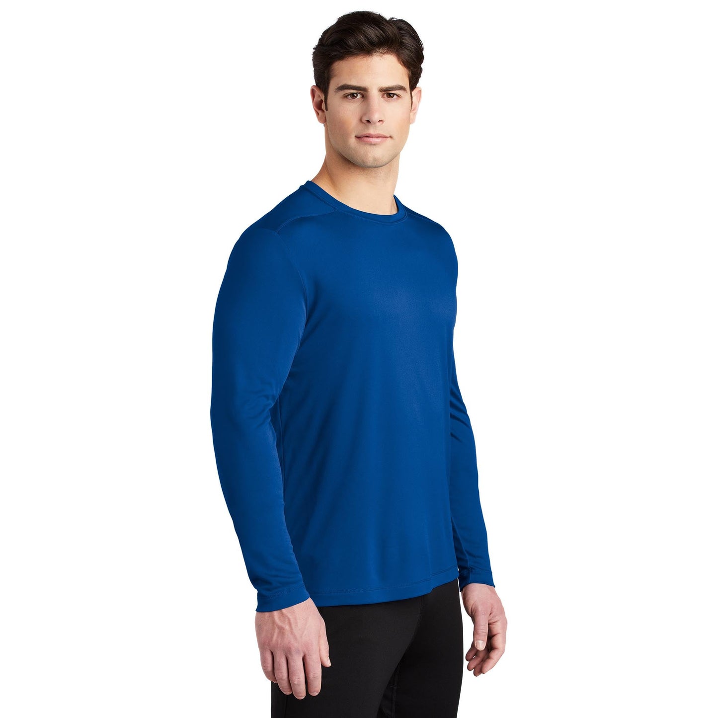 Black Long Sleeve T-Shirt - Sport-Tek - UV Protection