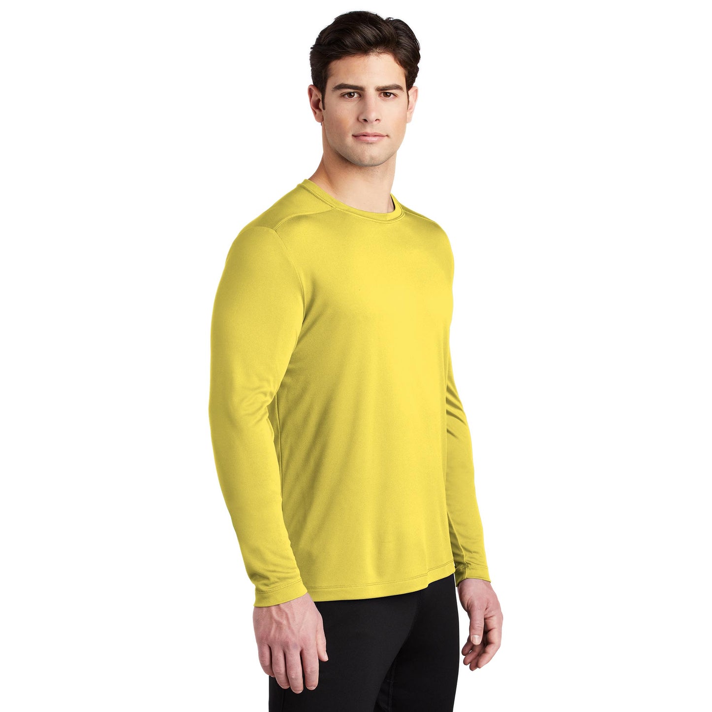 Black Long Sleeve T-Shirt - Sport-Tek - UV Protection