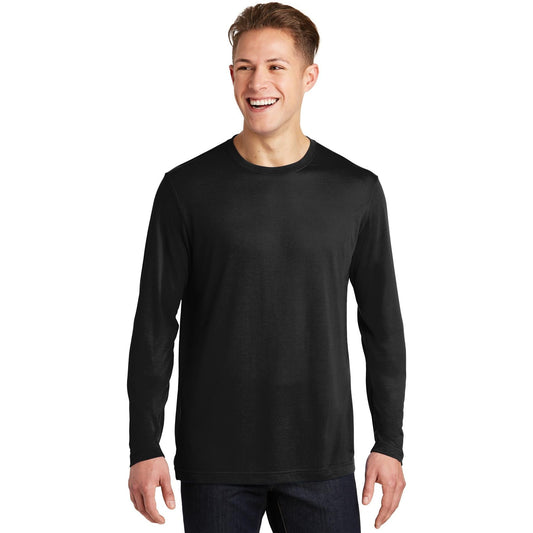 Black T-Shirt - Sport-Tek - Soft Cotton Touch - Comfortable Fit