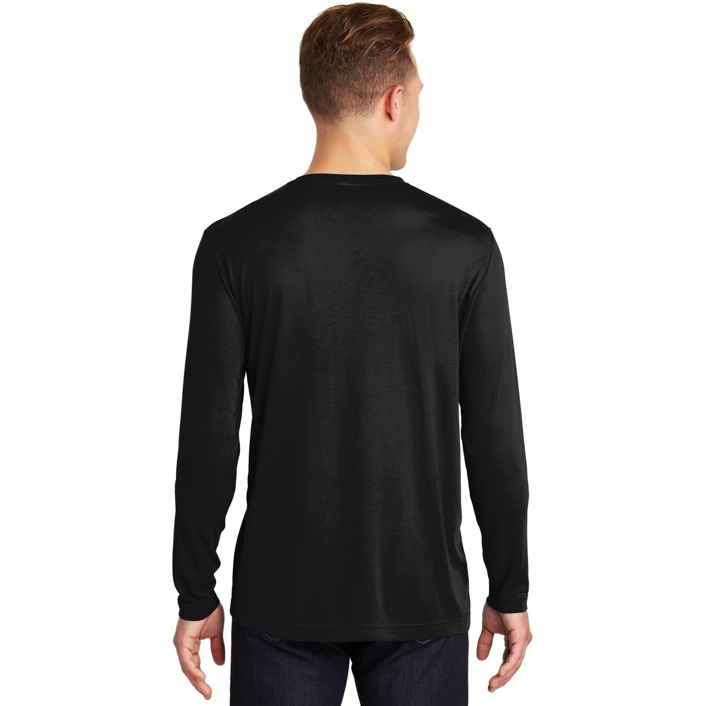 Black T-Shirt - Sport-Tek - Soft Cotton Touch - Comfortable Fit