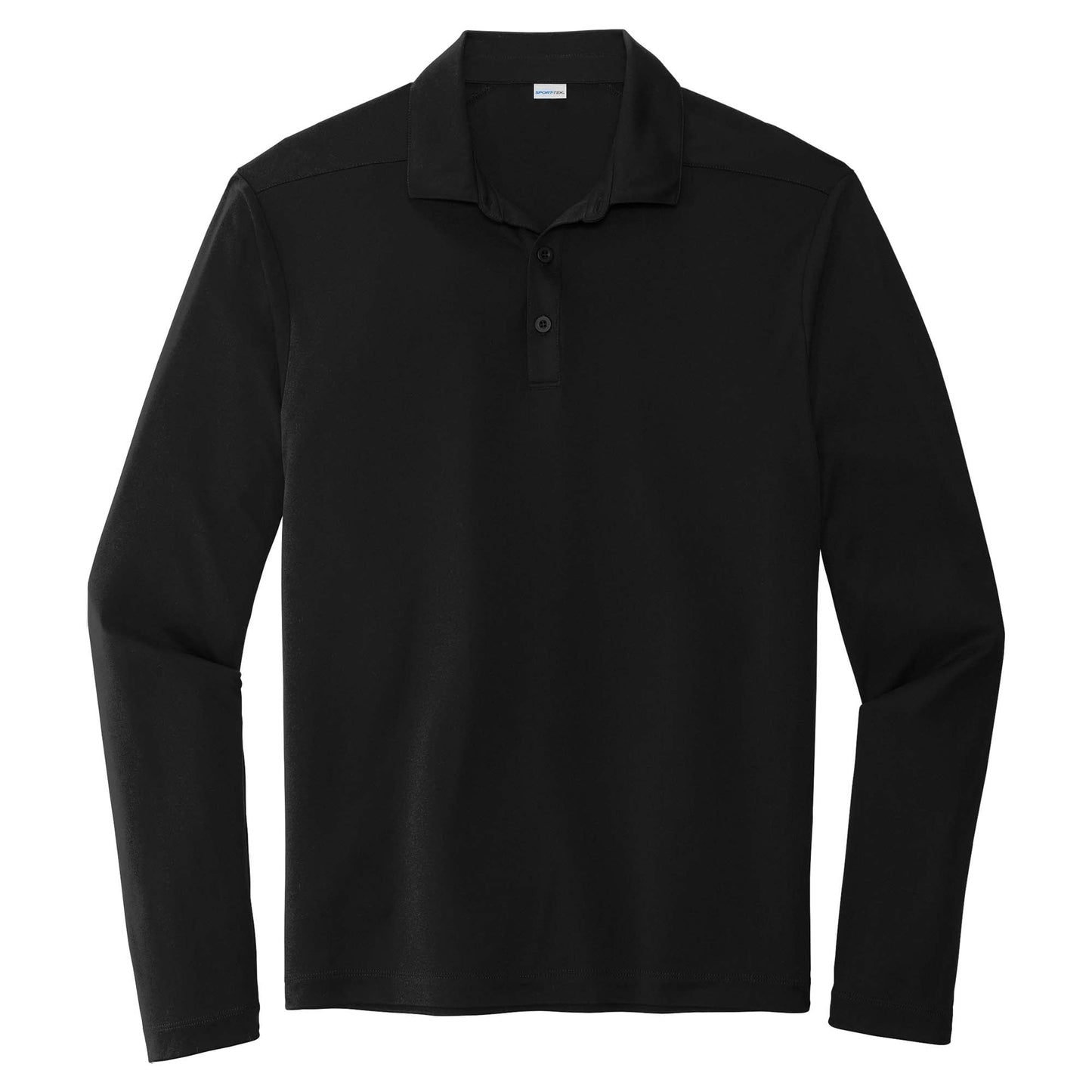 Black Polo Shirt - Sport-Tek - Soft Fabric - Stylish Wear