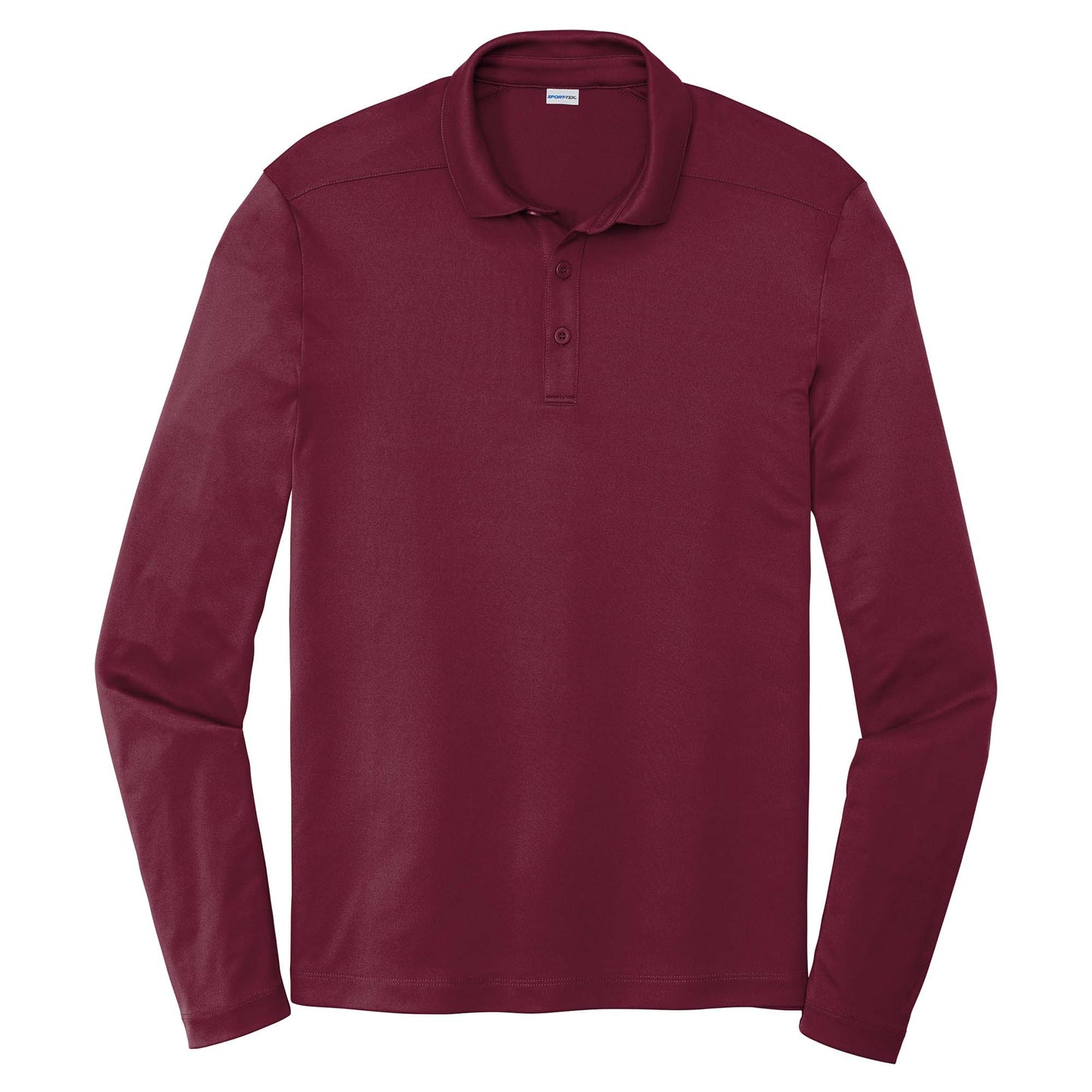 Black Polo Shirt - Sport-Tek - Soft Fabric - Stylish Wear